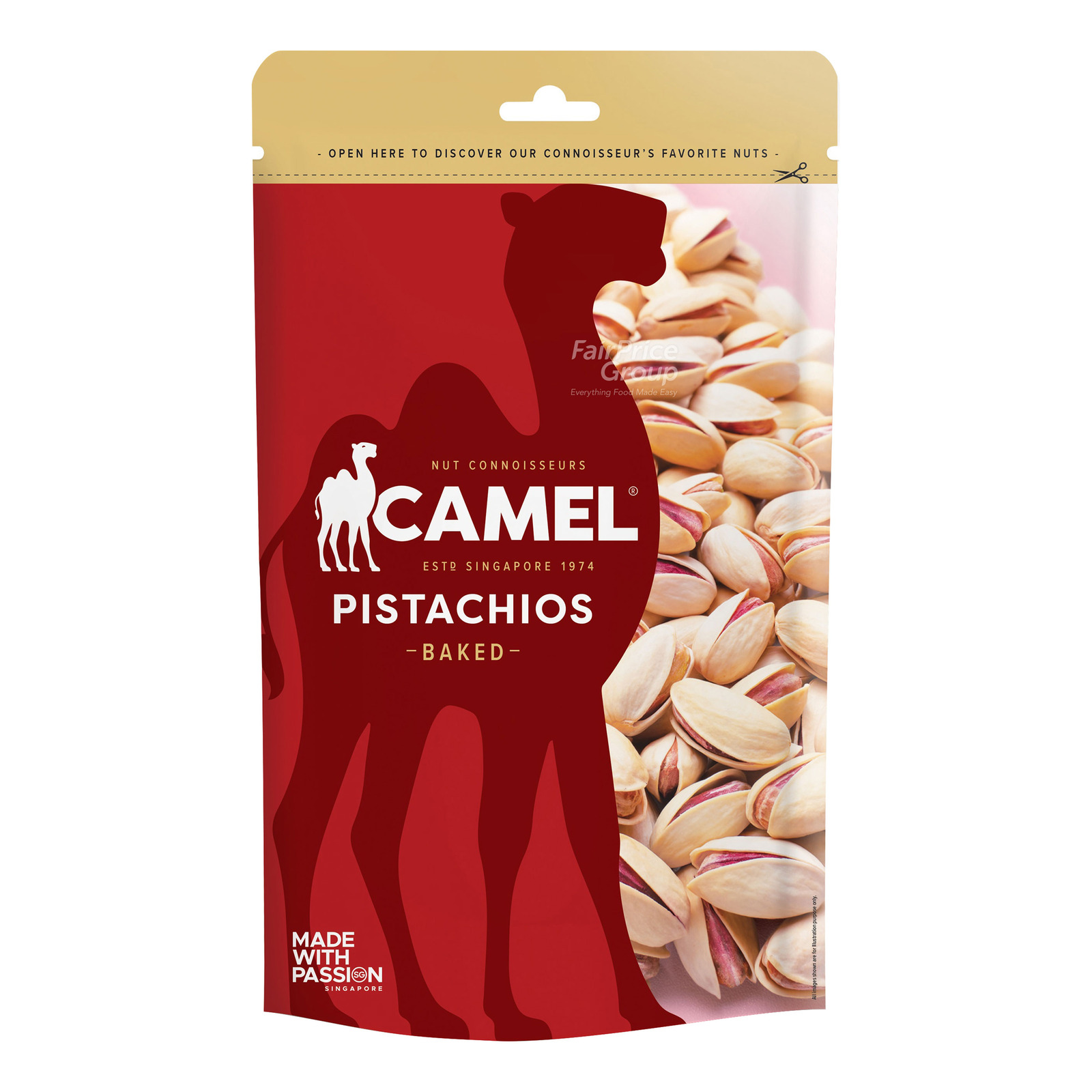 Camel Natural Pistachios