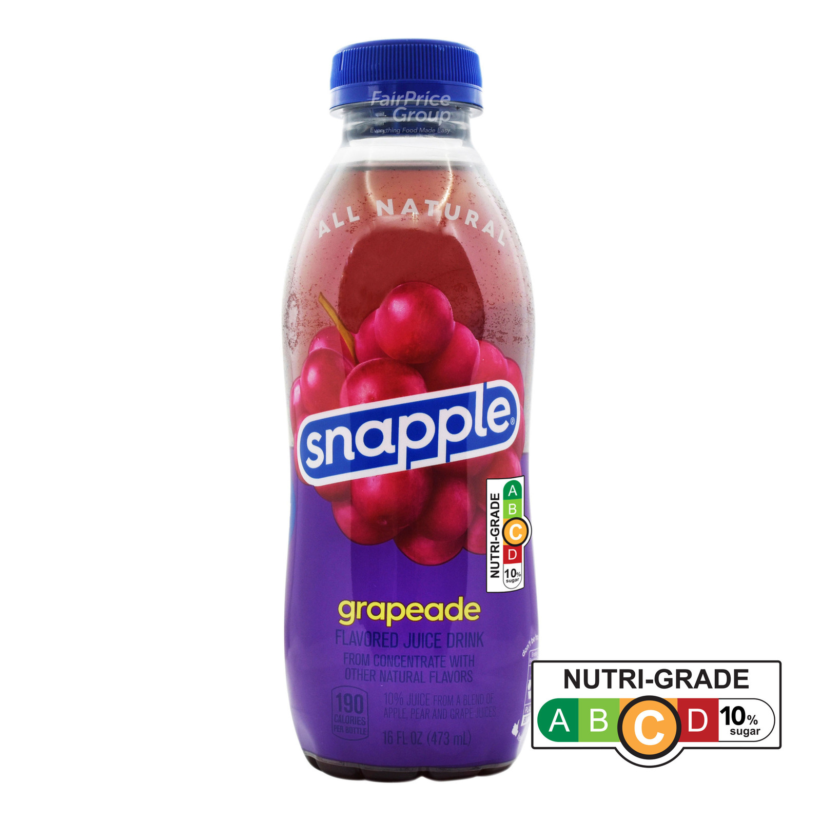 Snapple Bottle Drink - Grapeade