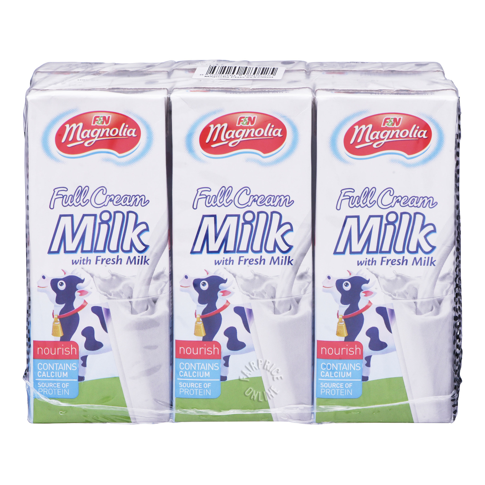 F&N Magnolia UHT Packet Milk - Full Cream