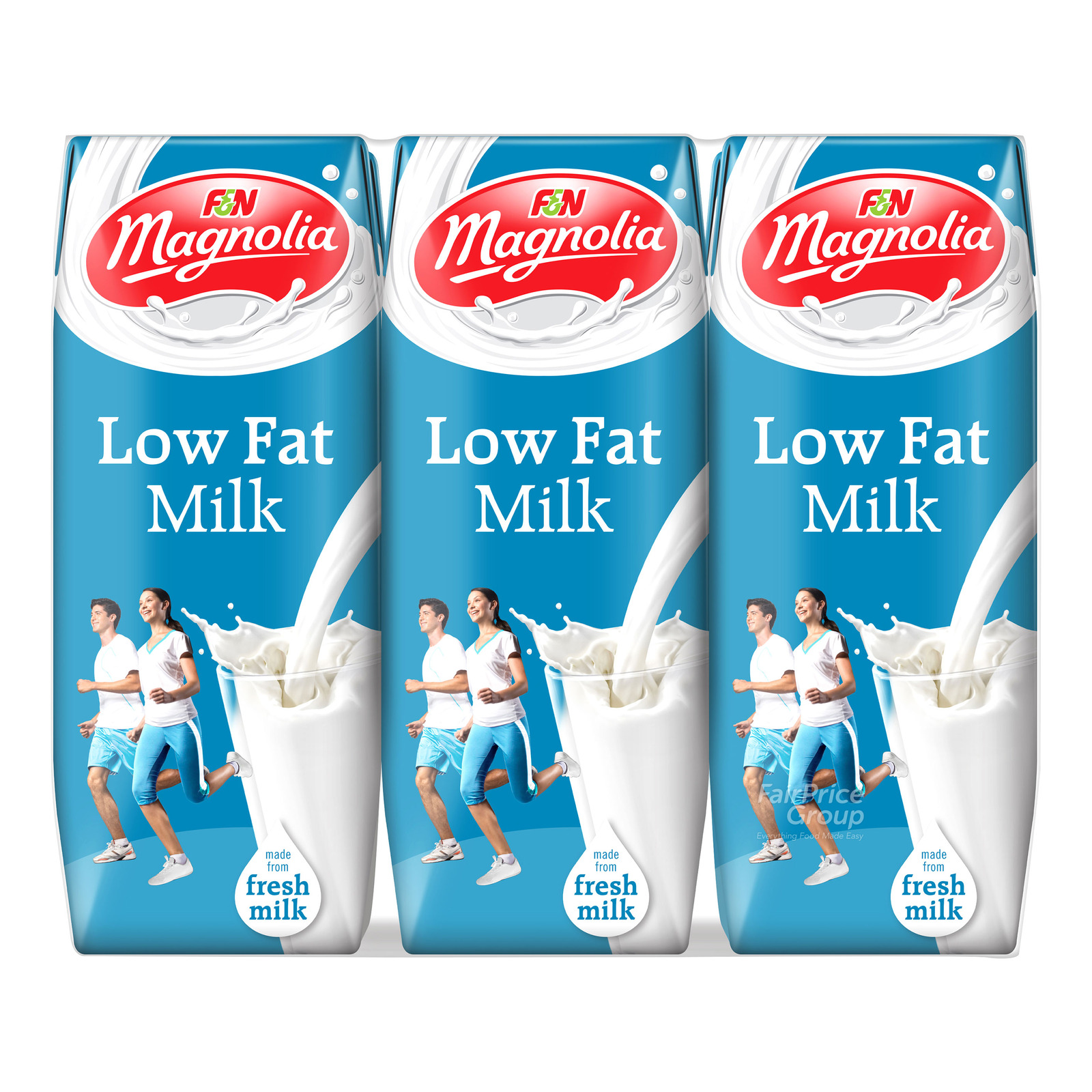F&N Magnolia UHT Packet Milk - Calcium