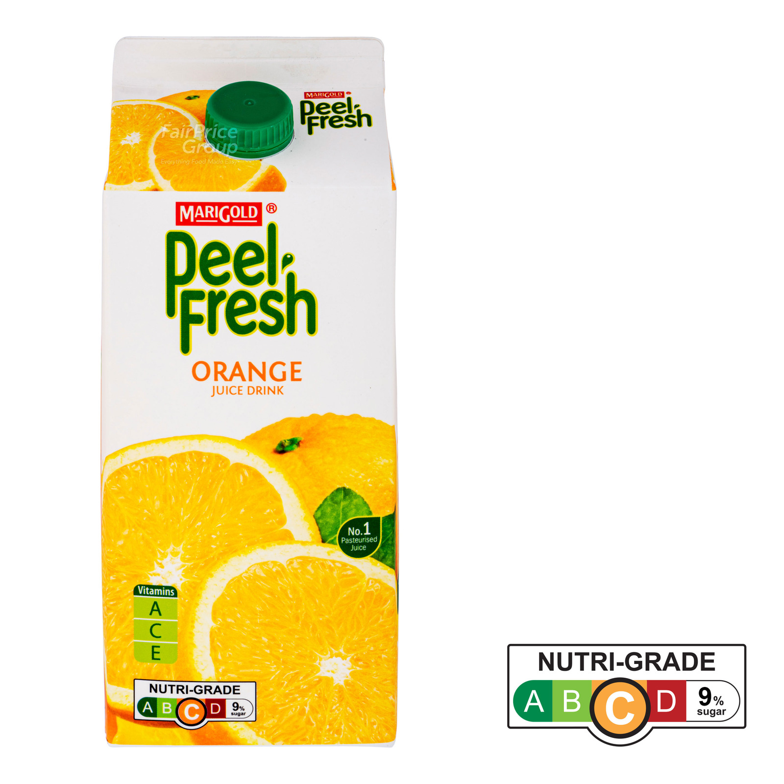 Marigold Peel Fresh Juice - Orange