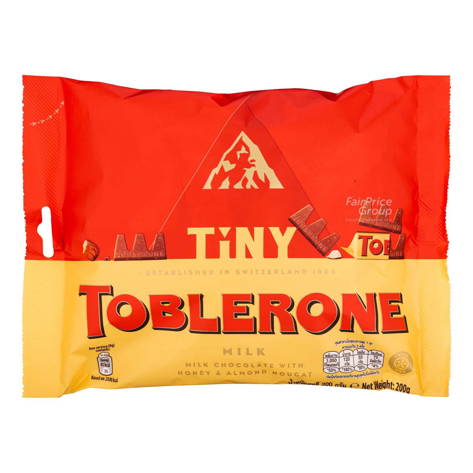 Toblerone Chocolate Minis Share Pack - Milk