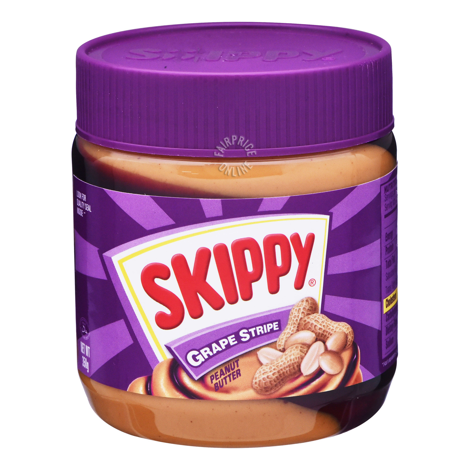 Skippy Peanut Butter Spread - Grape Stripe