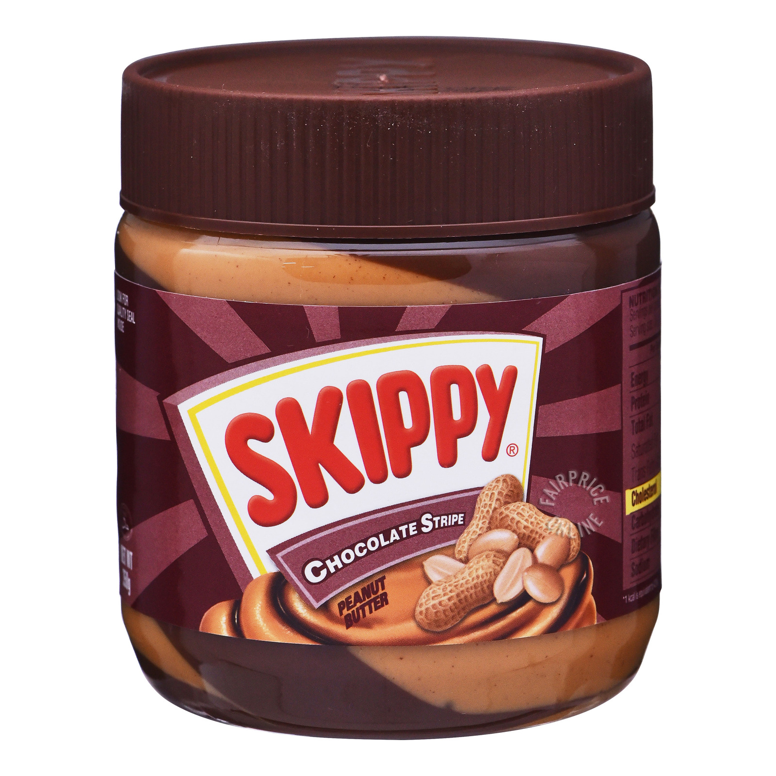 Skippy Peanut Butter Spread - Chocolate Stripe