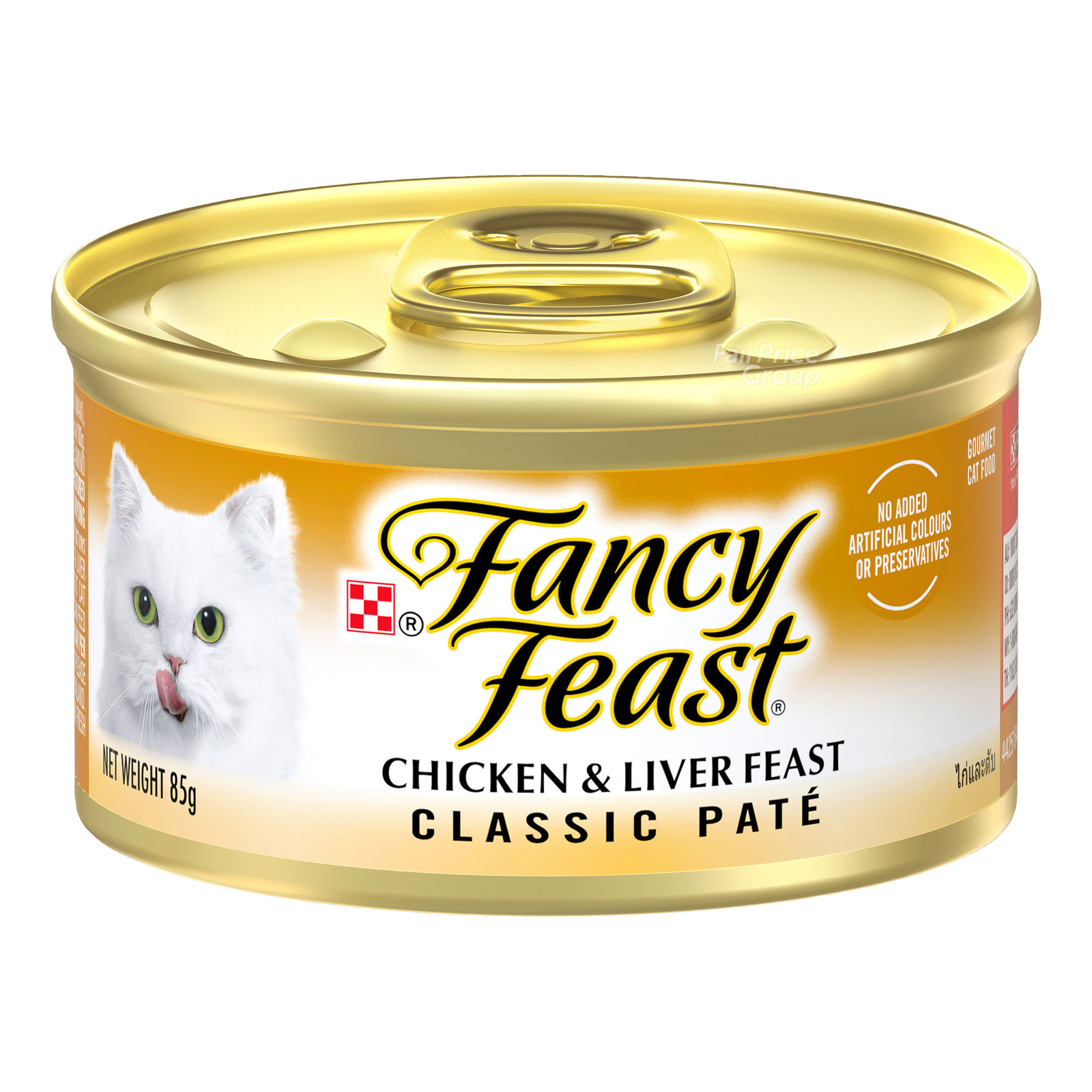Fancy Feast Classic Cat Food - Tender Liver & Chicken