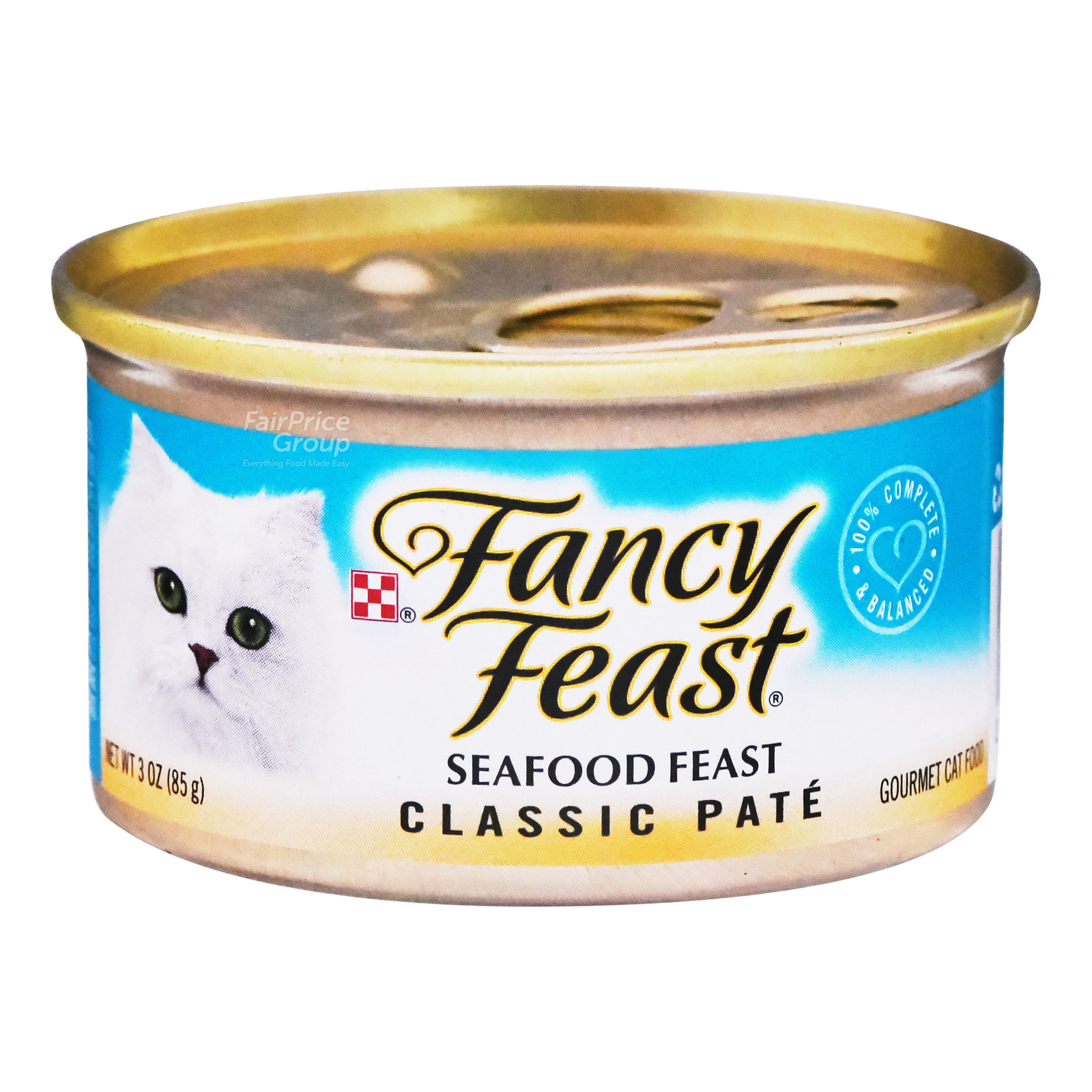 Fancy Feast Classic Cat Food - Seafood