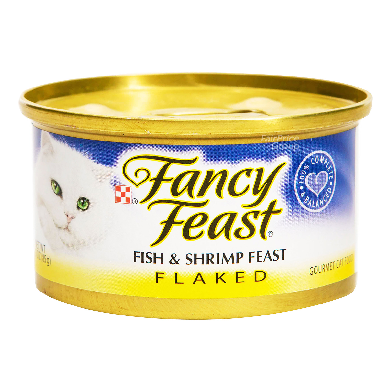Fancy Feast Flaked Cat Food - Fish & Shrimp