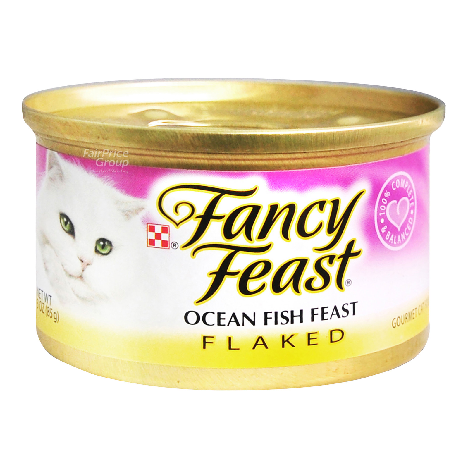 Fancy Feast Flaked Cat Food - Ocean Fish