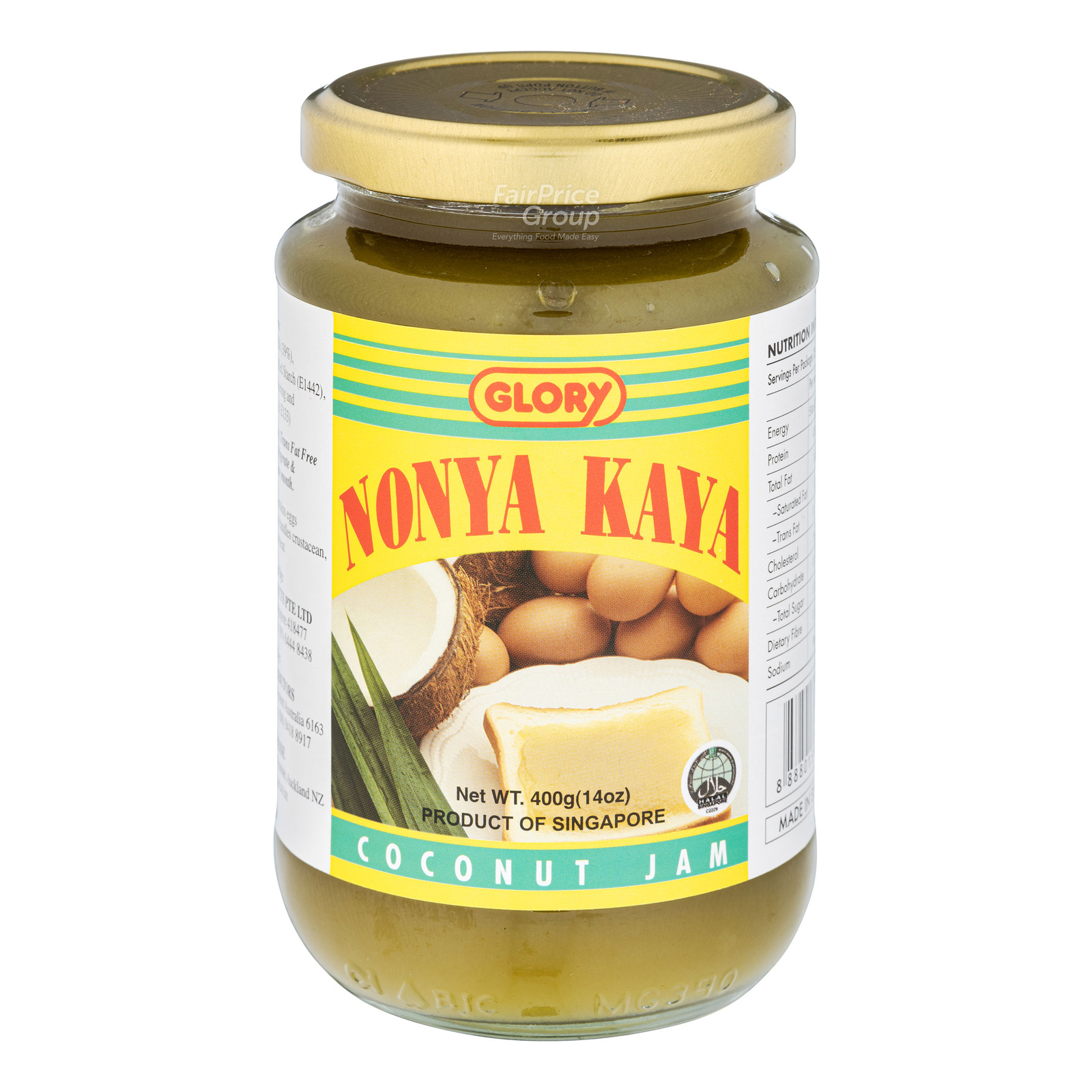 Glory Nonya Kaya - Coconut Jam