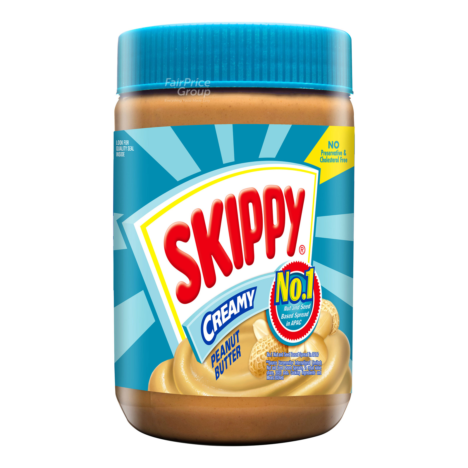 Skippy Peanut Butter Spread - Creamy