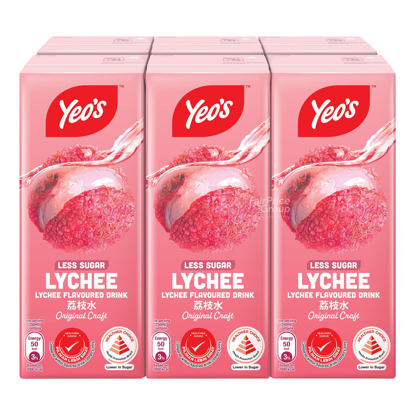 Yeo's Packet Drink - Lychee