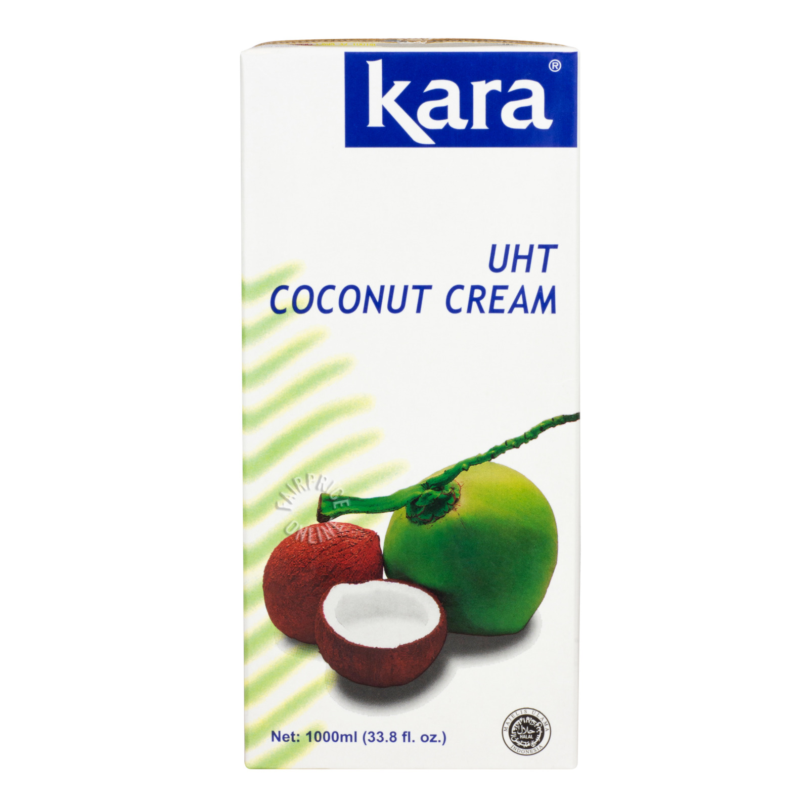 Kara UHT Natural Coconut Packet Cream