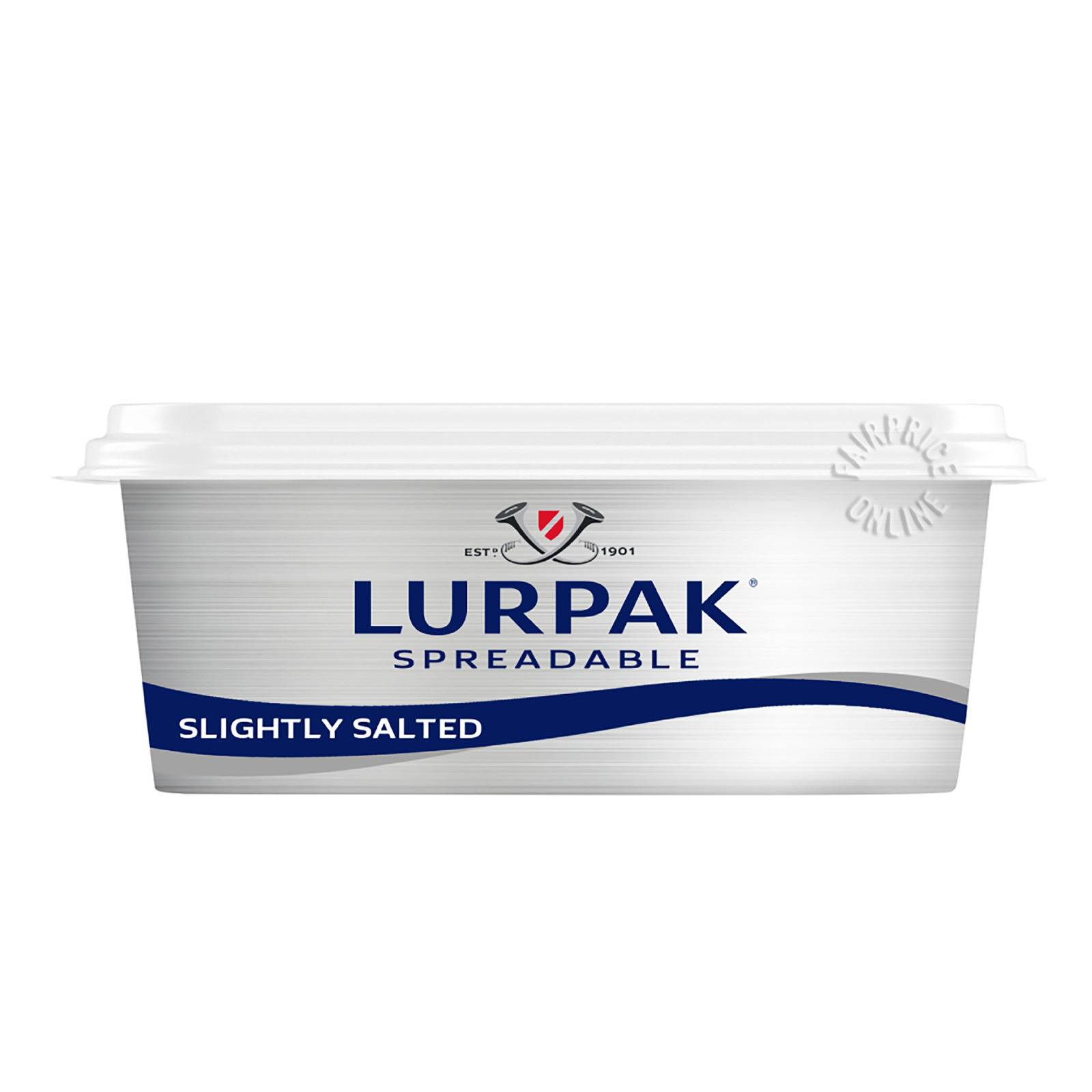 Lurpak Spreadable Butter - Slightly Salted