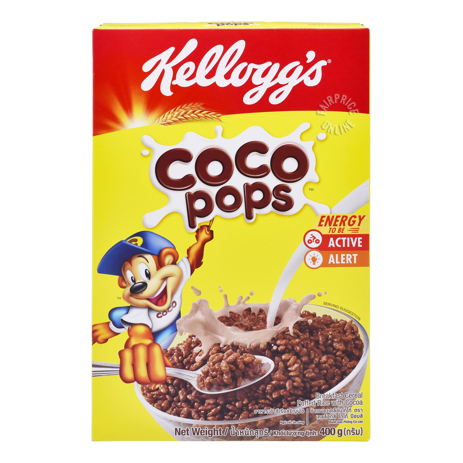 Kellogg's Cereal - Coco Pops