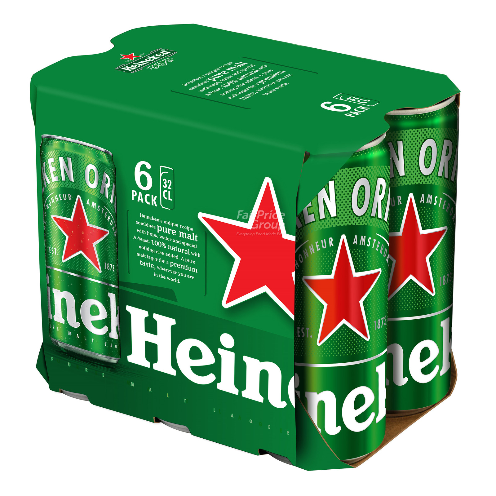 Heineken Premium Lager Can Beer