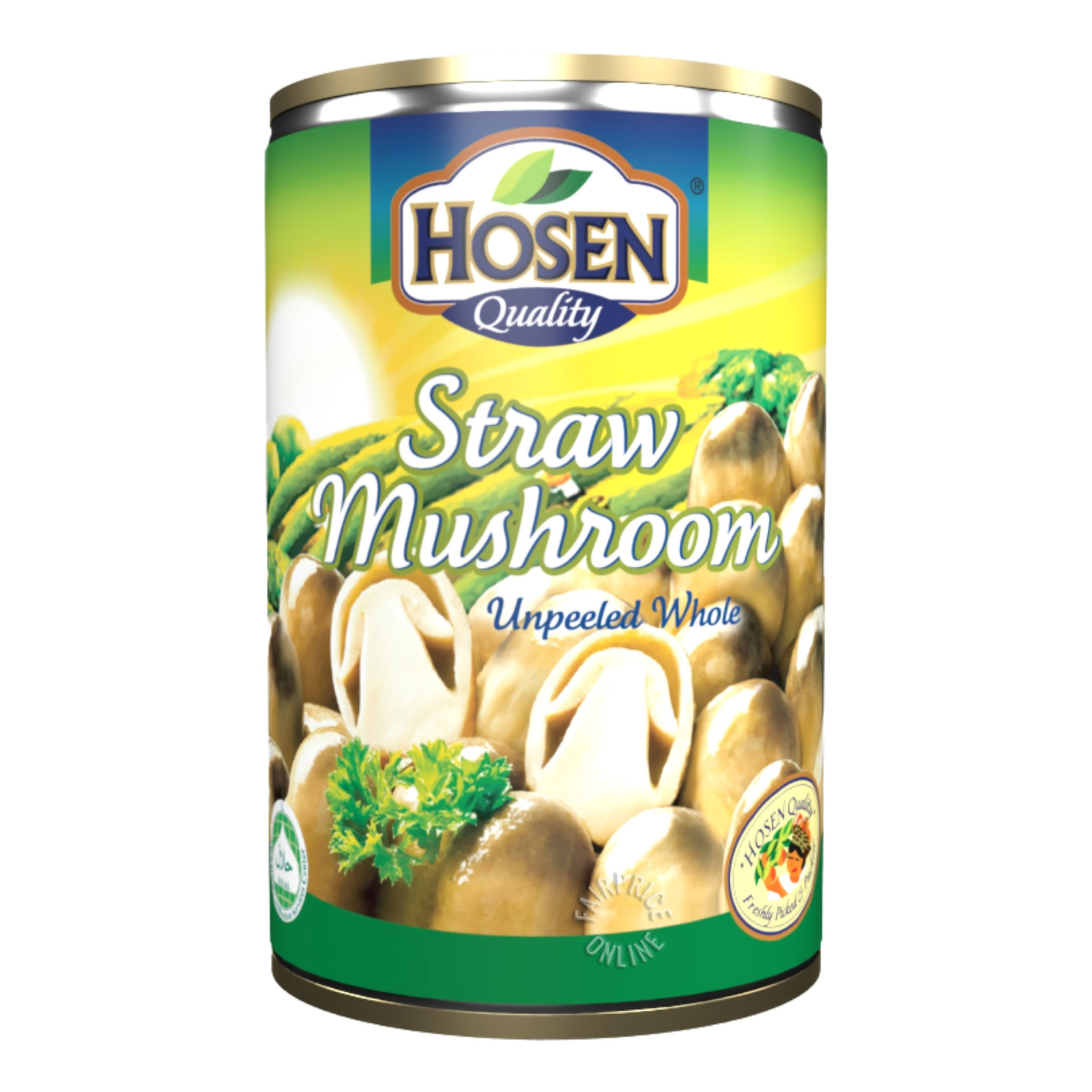 Hosen Straw Mushroom - Unpeel (Whole)