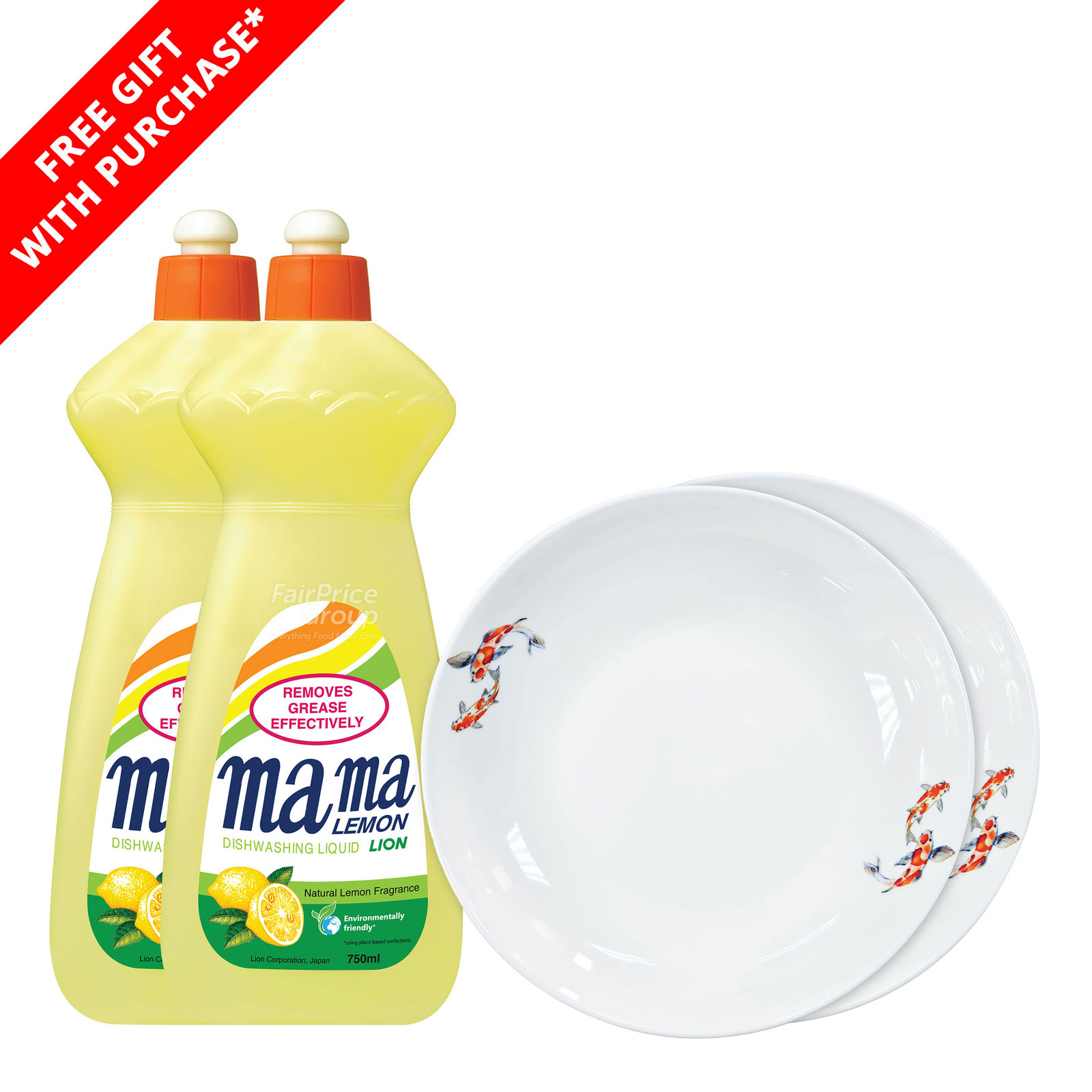 Mama Lemon Dishwashing Liquid - Natural Lemon