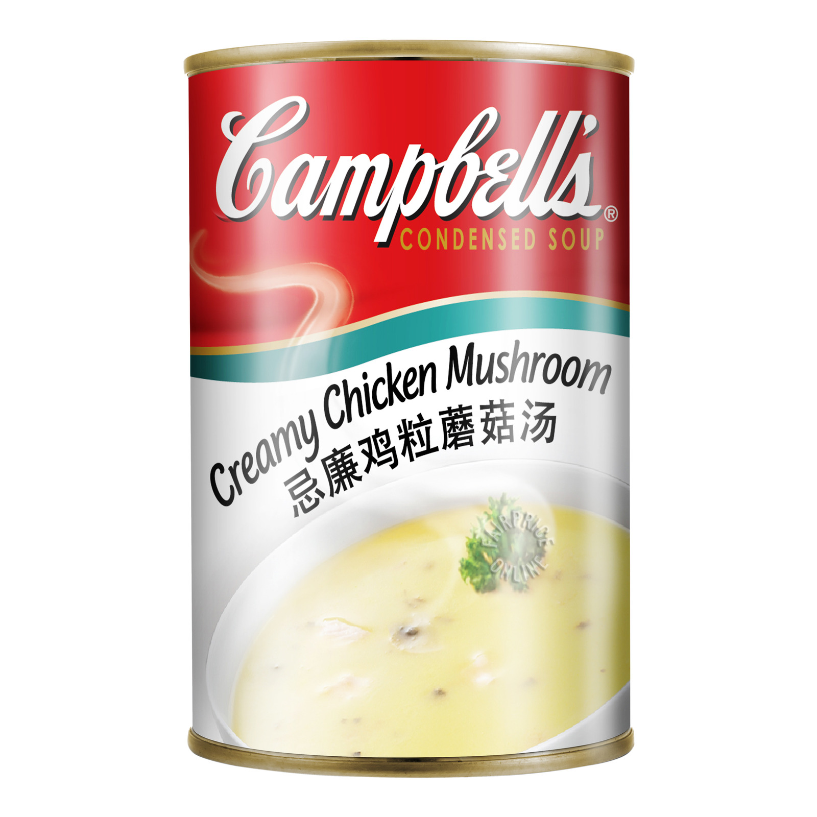 Campbell's Condensed Soup - Creamy Chicken Mushroom