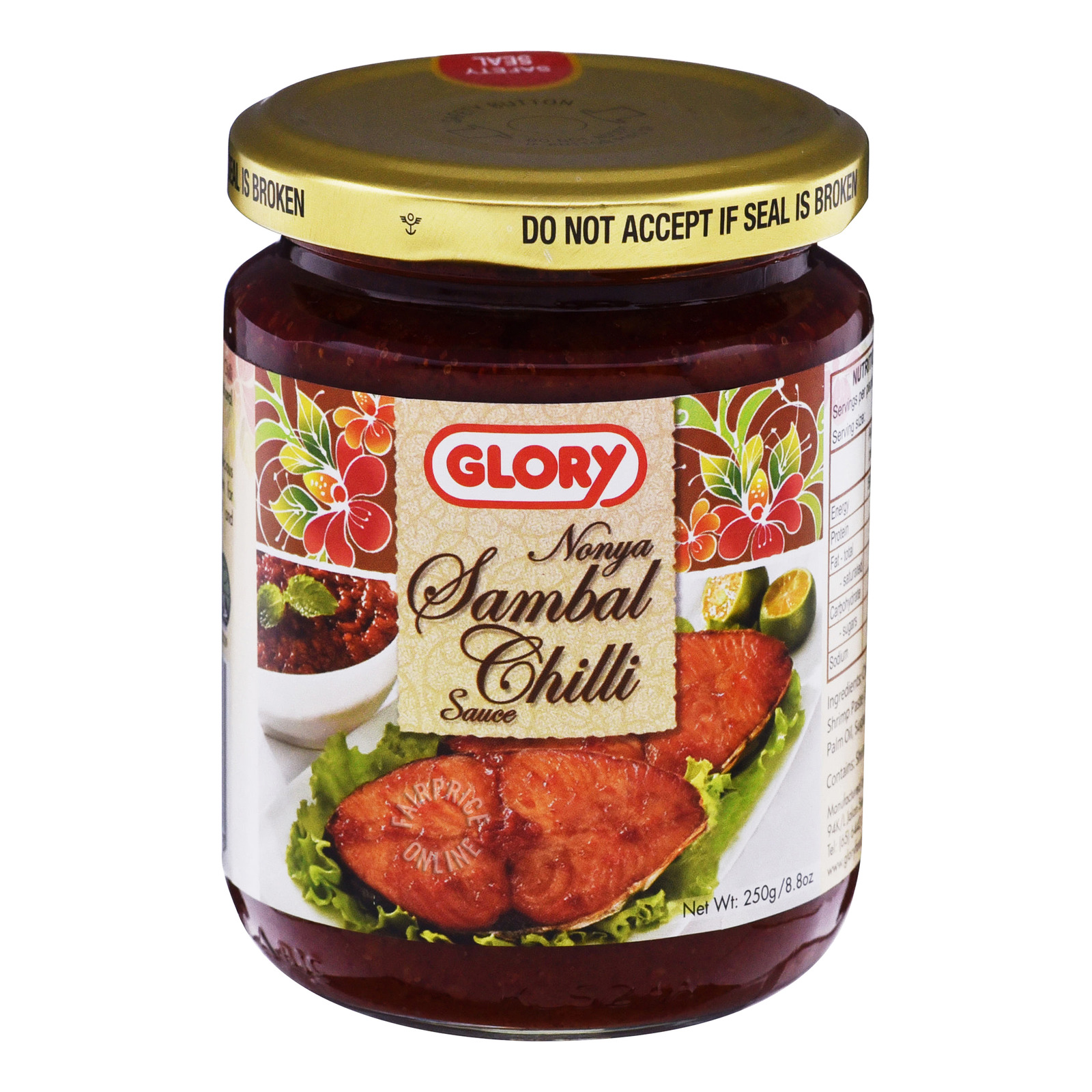 Glory Nonya Sambal Chili