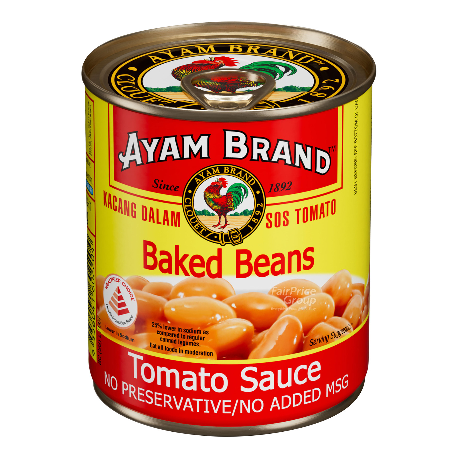 Ayam Brand Baked Beans - Tomato Sauce