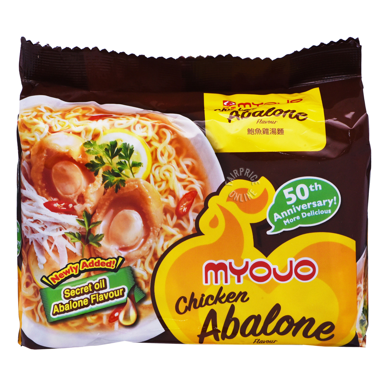 Myojo Instant Noodles - Chicken Abalone