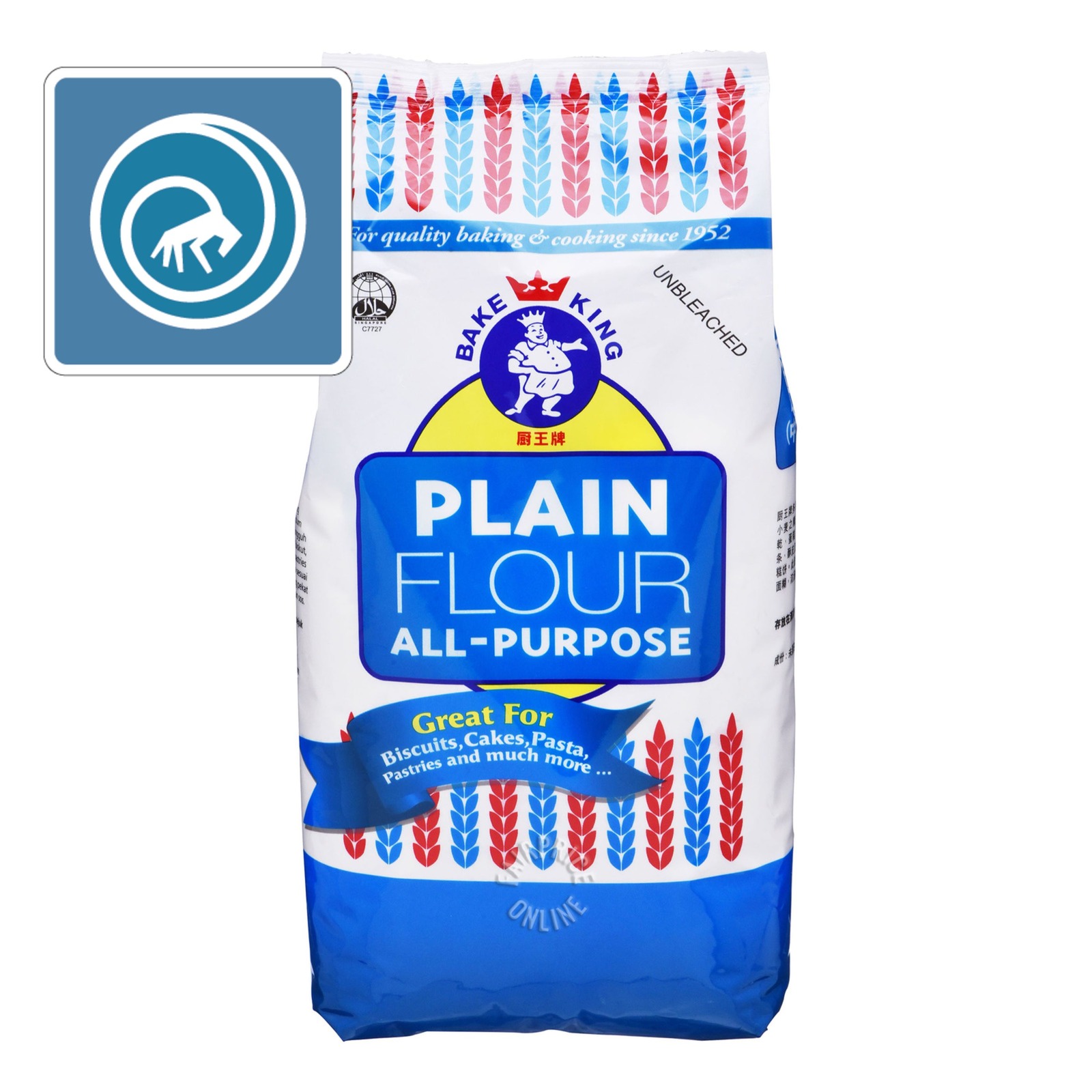 Bake King Flours - Plain (All Purpose)