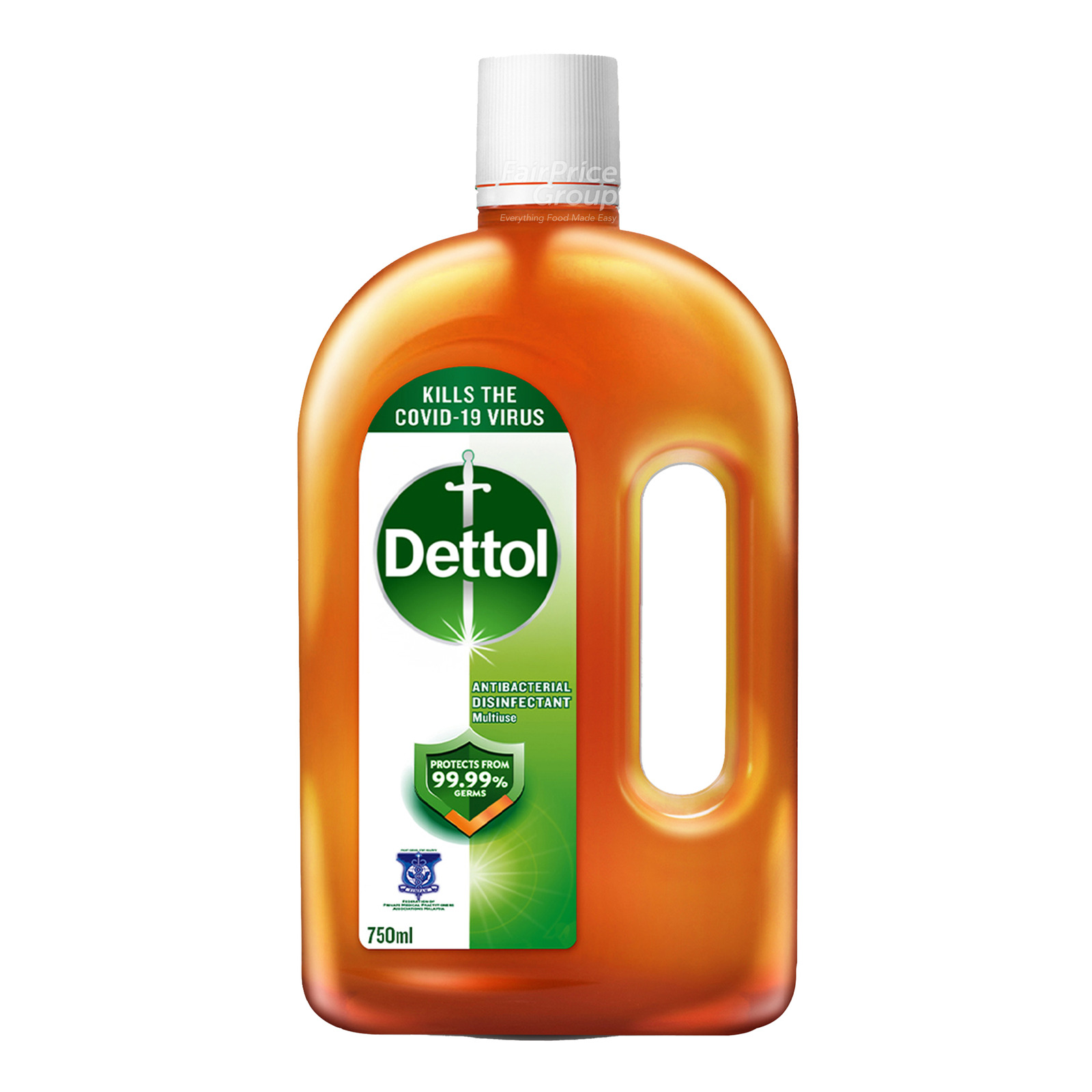 Dettol Antiseptic Disinfectant Liquid - Fresh