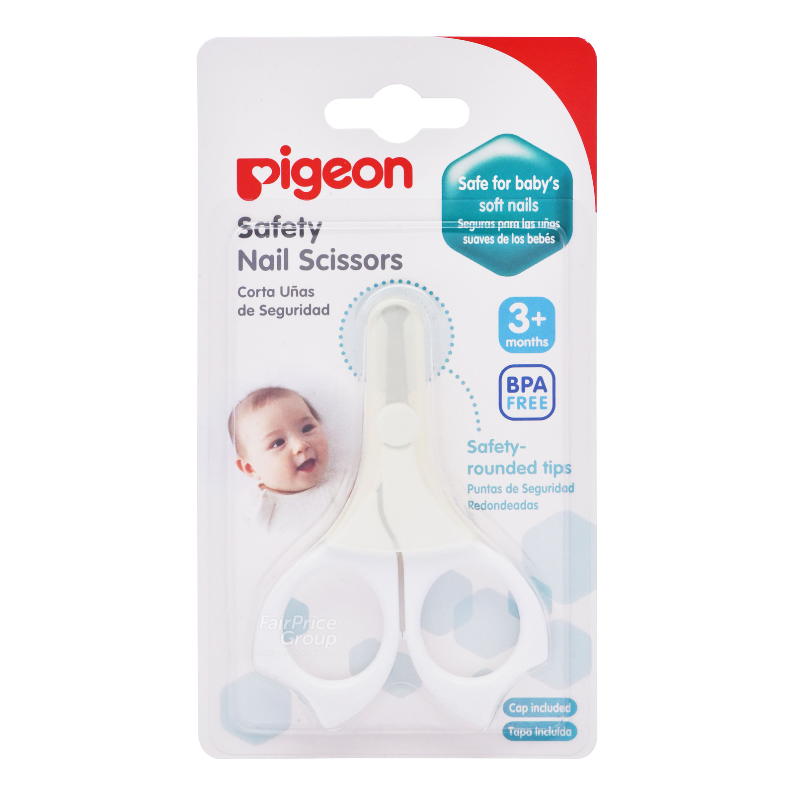 Pigeon Nail Scissors (Safe for Baby)