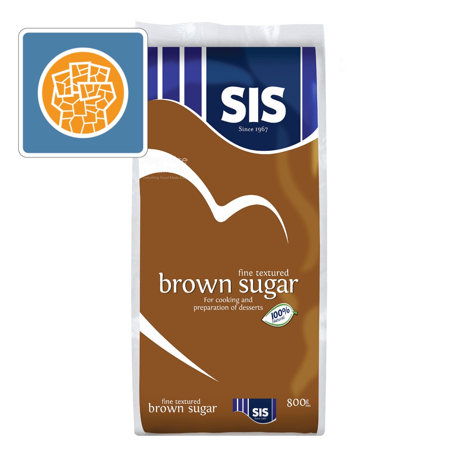 SIS Brown Sugar - Fine Textured