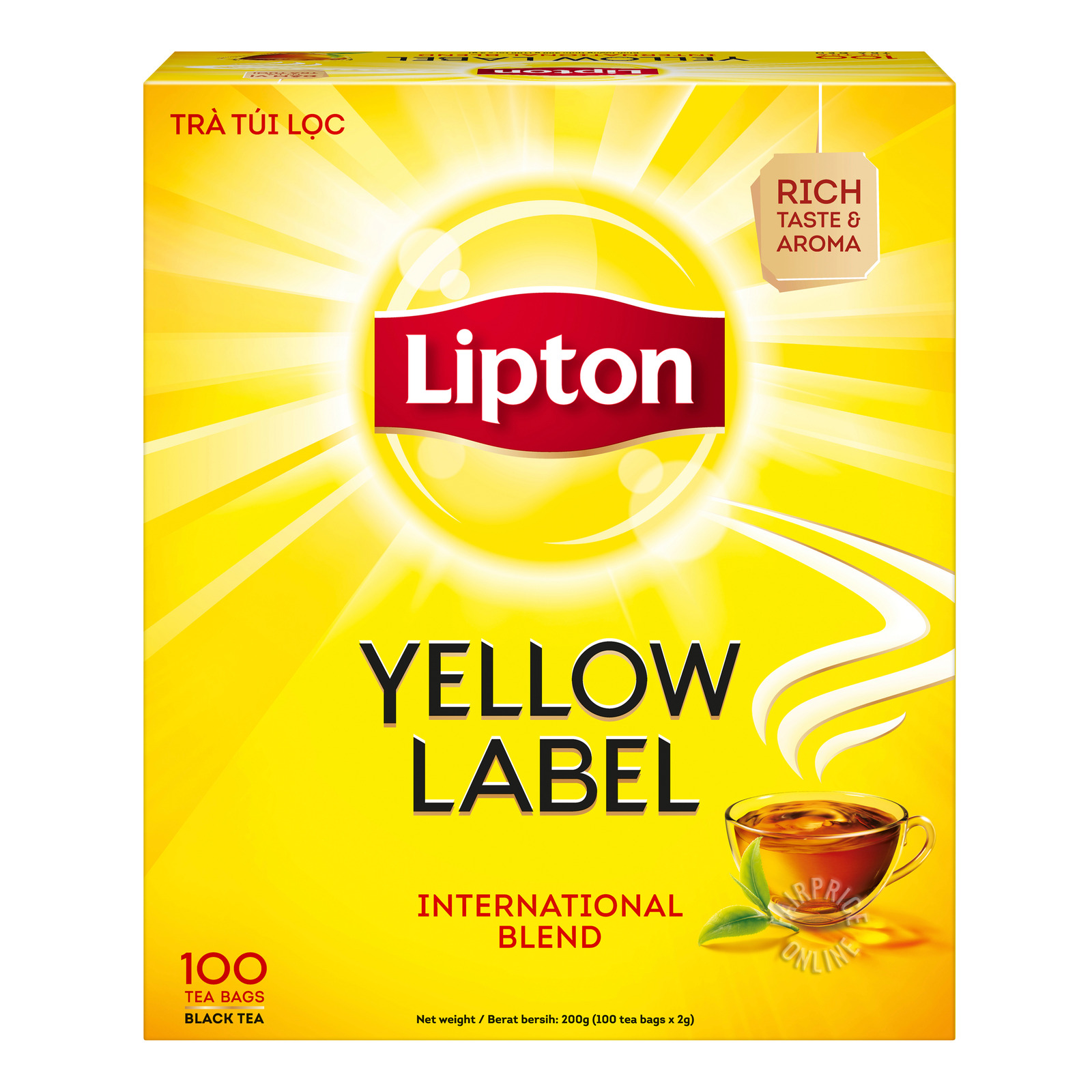 Lipton Yellow Label Tea Bags - International Blend