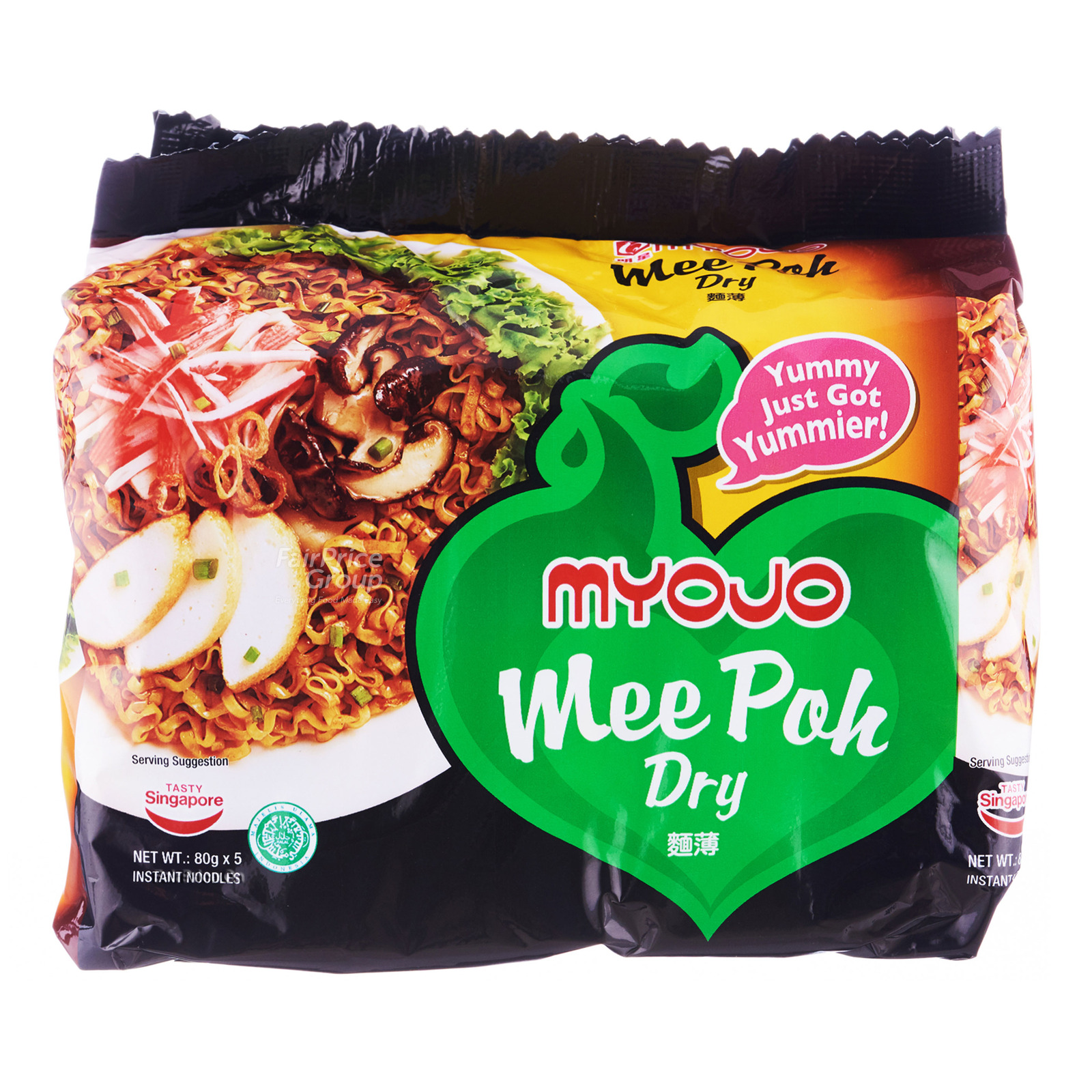 Myojo Instant Noodles - Mee Poh Dry