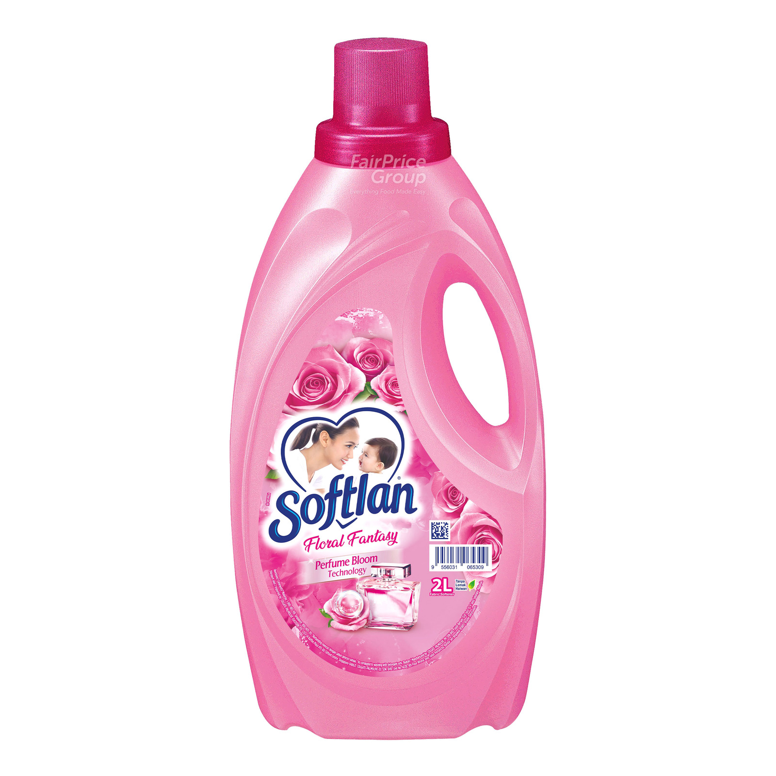 Softlan Anti-Wrinkles Fabric Conditioner - Floral Fantasy