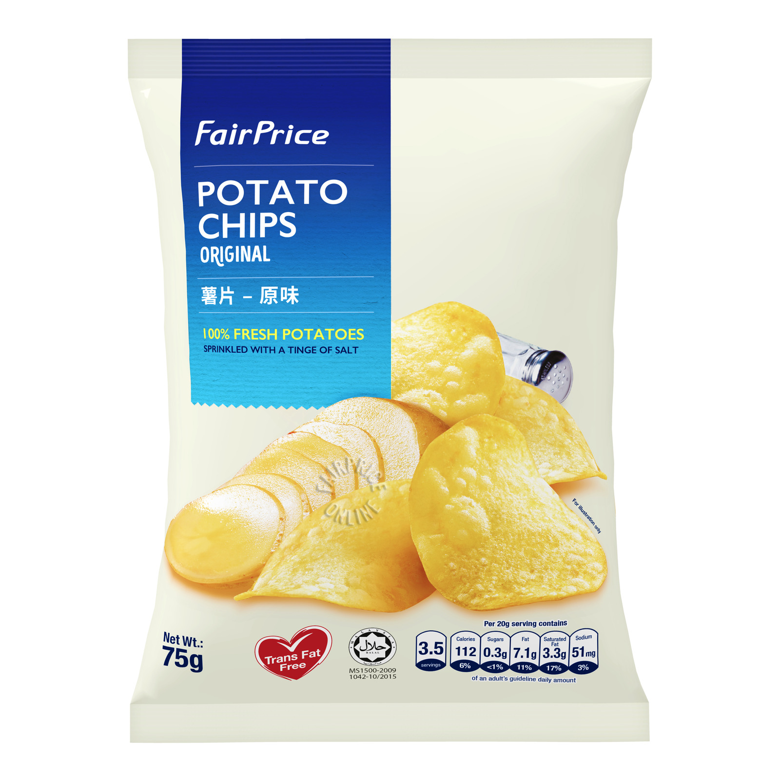 FairPrice Potato Chips - Original