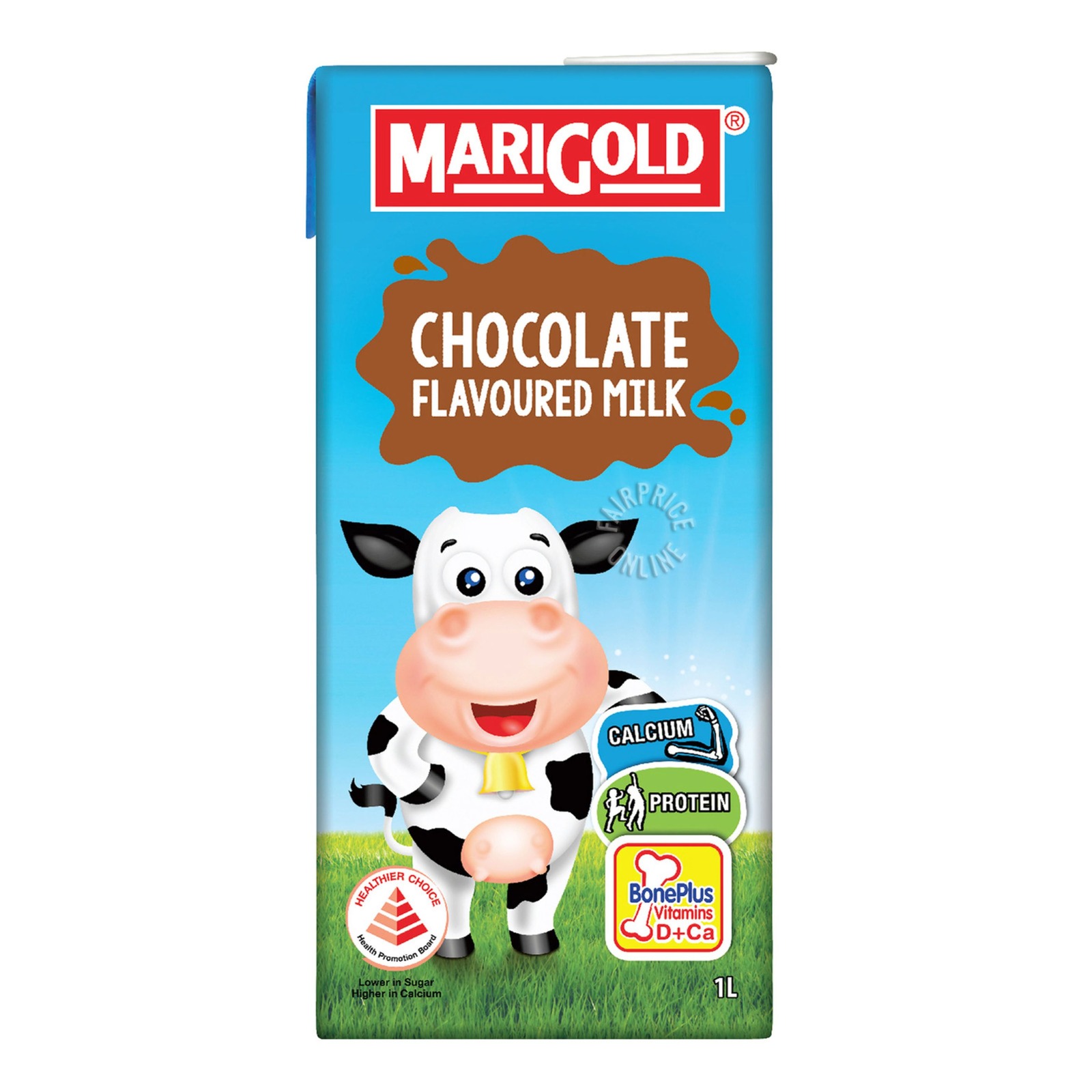 Marigold UHT Packet Milk - Chocolate
