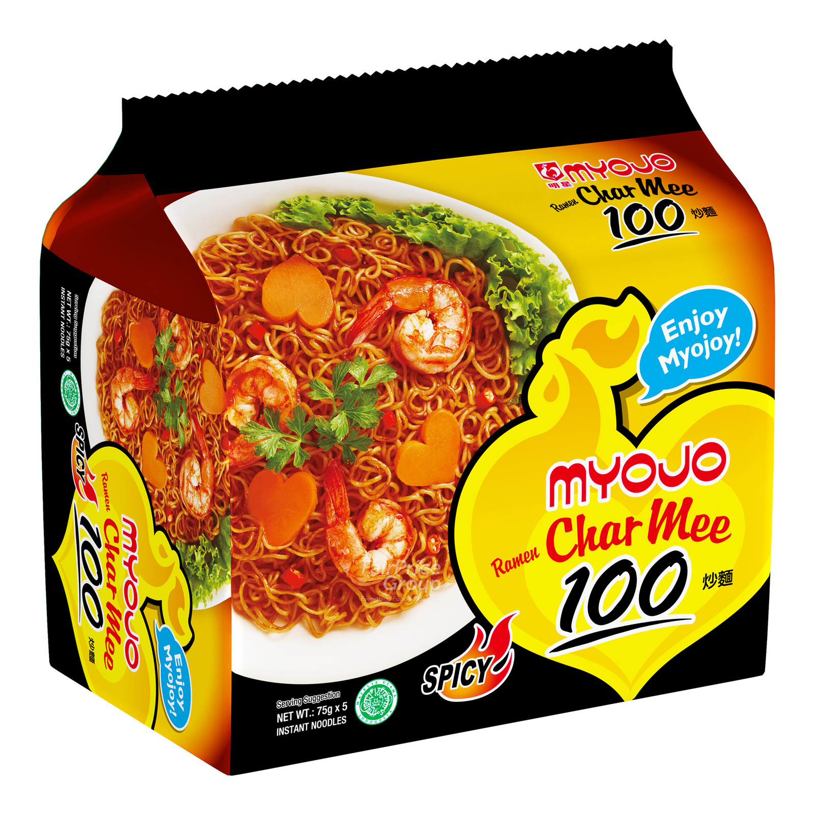 Myojo Instant Noodles - Ramen Char Mee