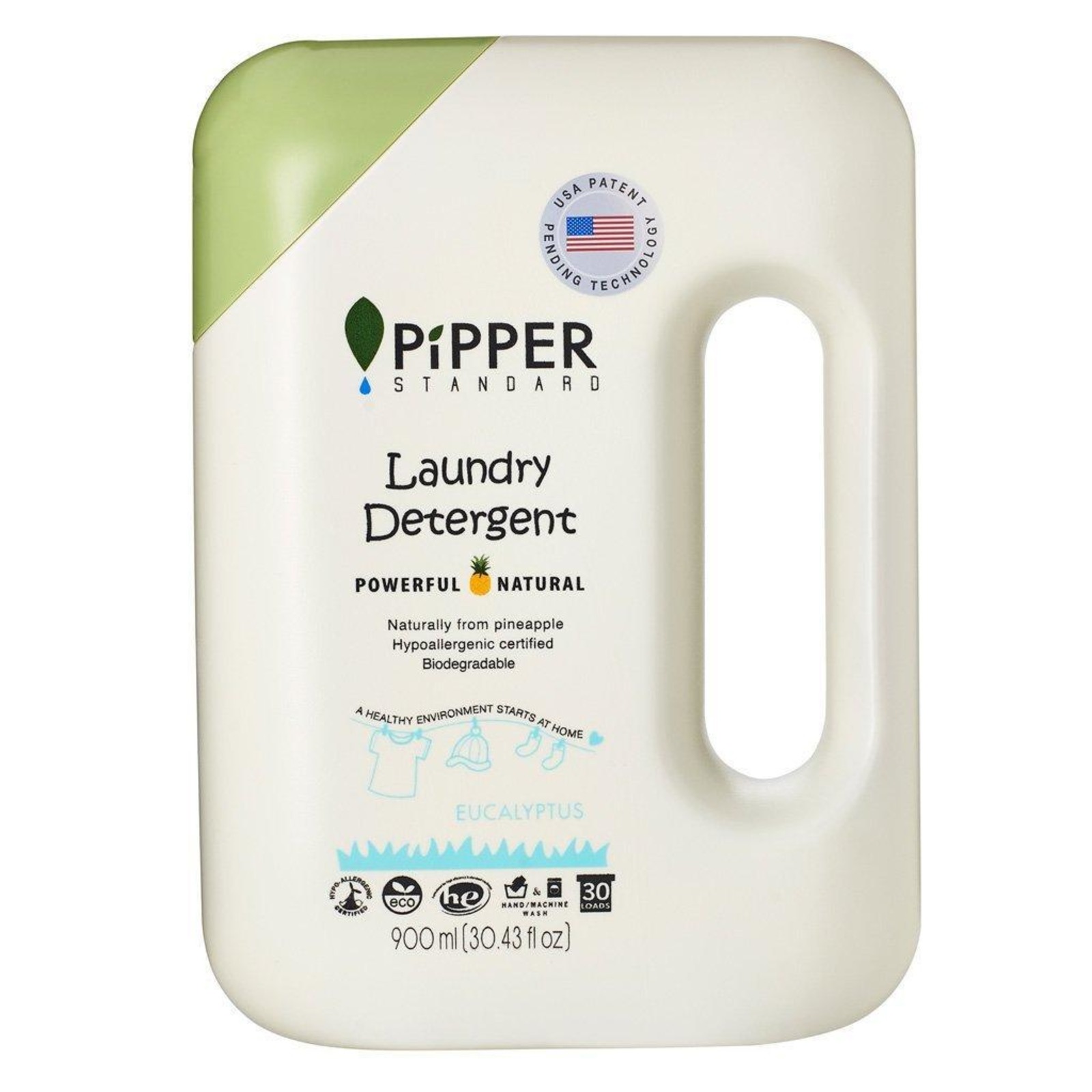 PiPPER Standard Laundry Detergent Eucalyptus