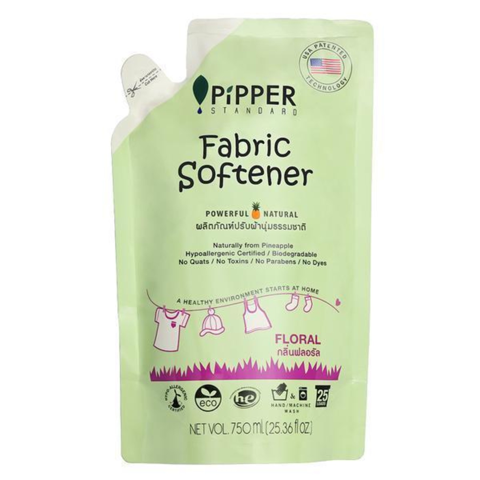 PiPPER Standard Fabric Softener Floral Refill