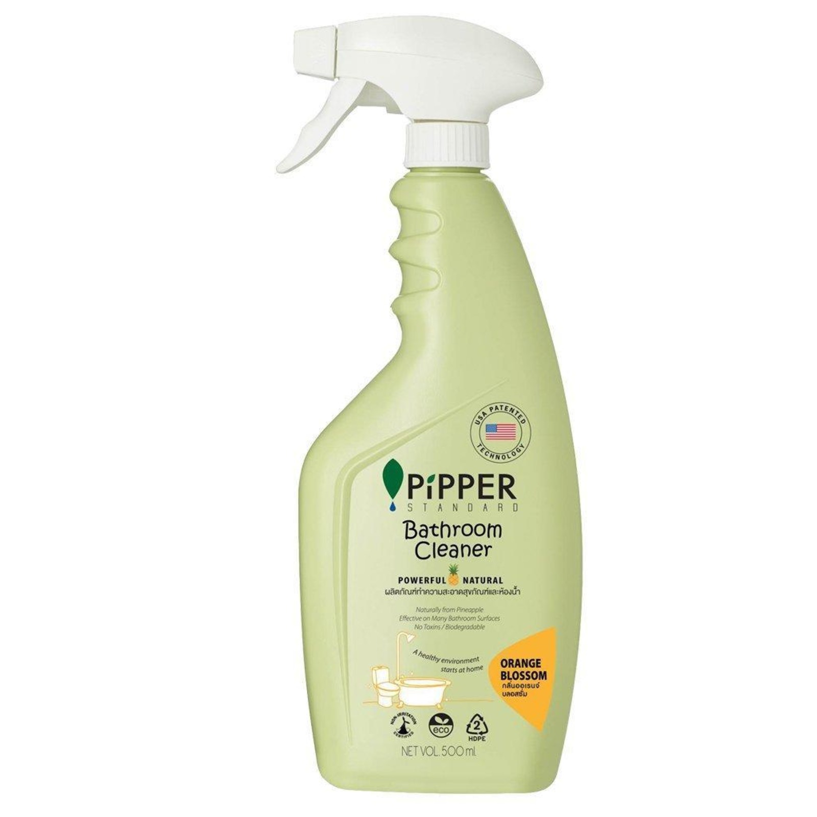 PiPPER Standard Natural Bathroom Cleaner Orange Blossom Scent