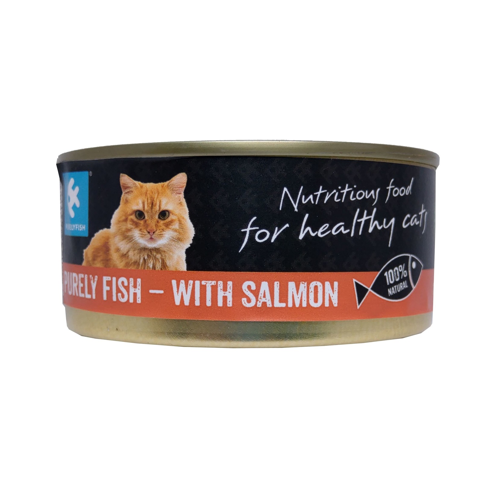 Purely Fish 100% Minced Salmon & Whitefish for Cats
