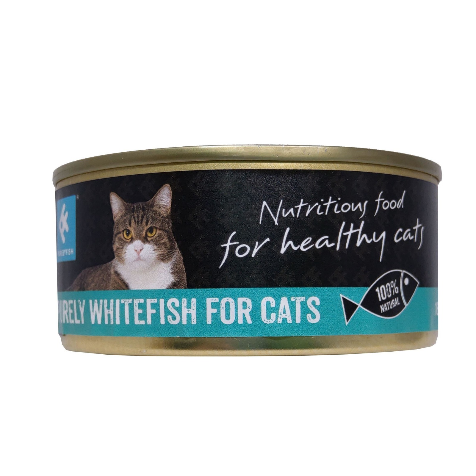 Purely Fish 100% Minced Whitefish for Cats