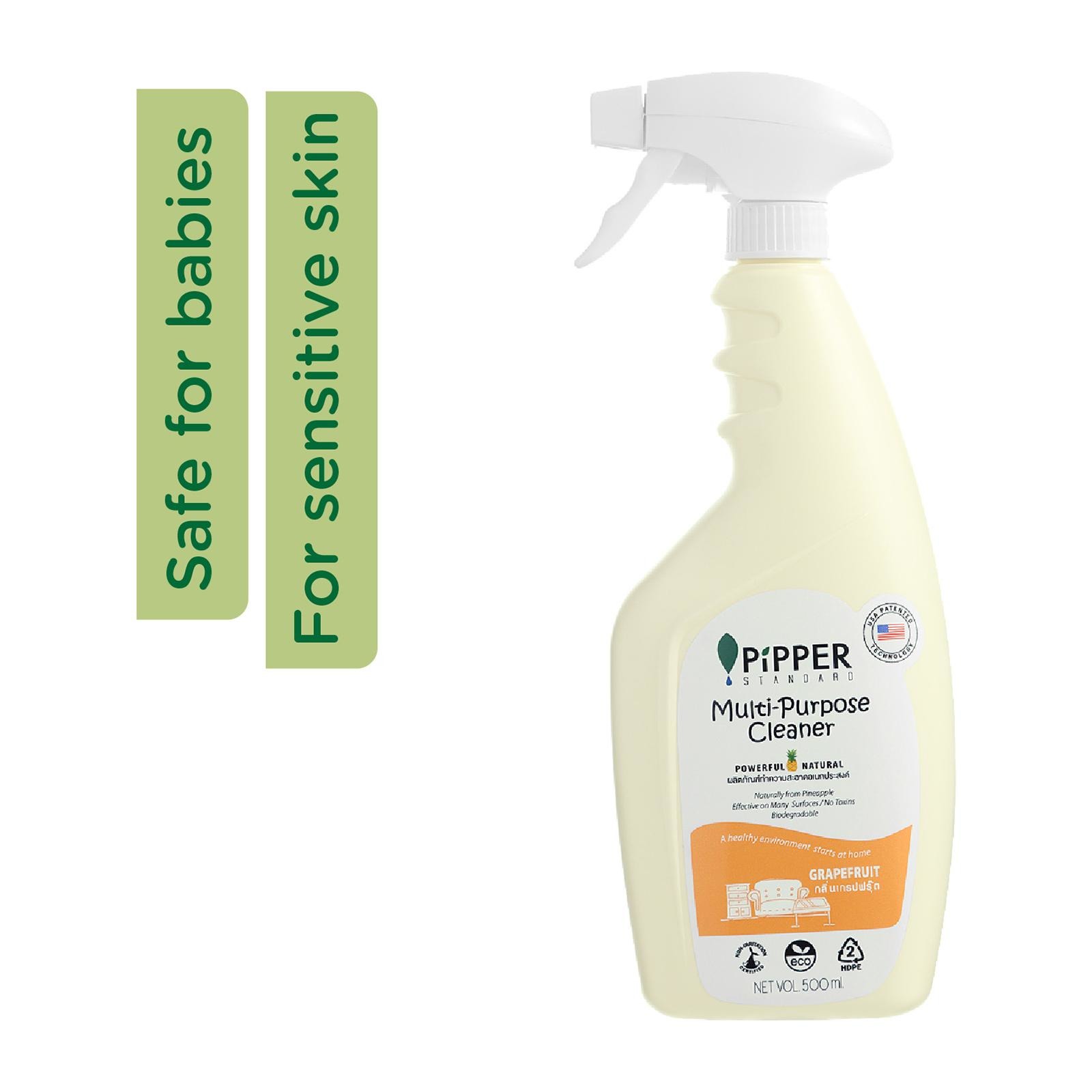 PiPPER Standard Natural Multi-Purpose Cleaner Grapefruit