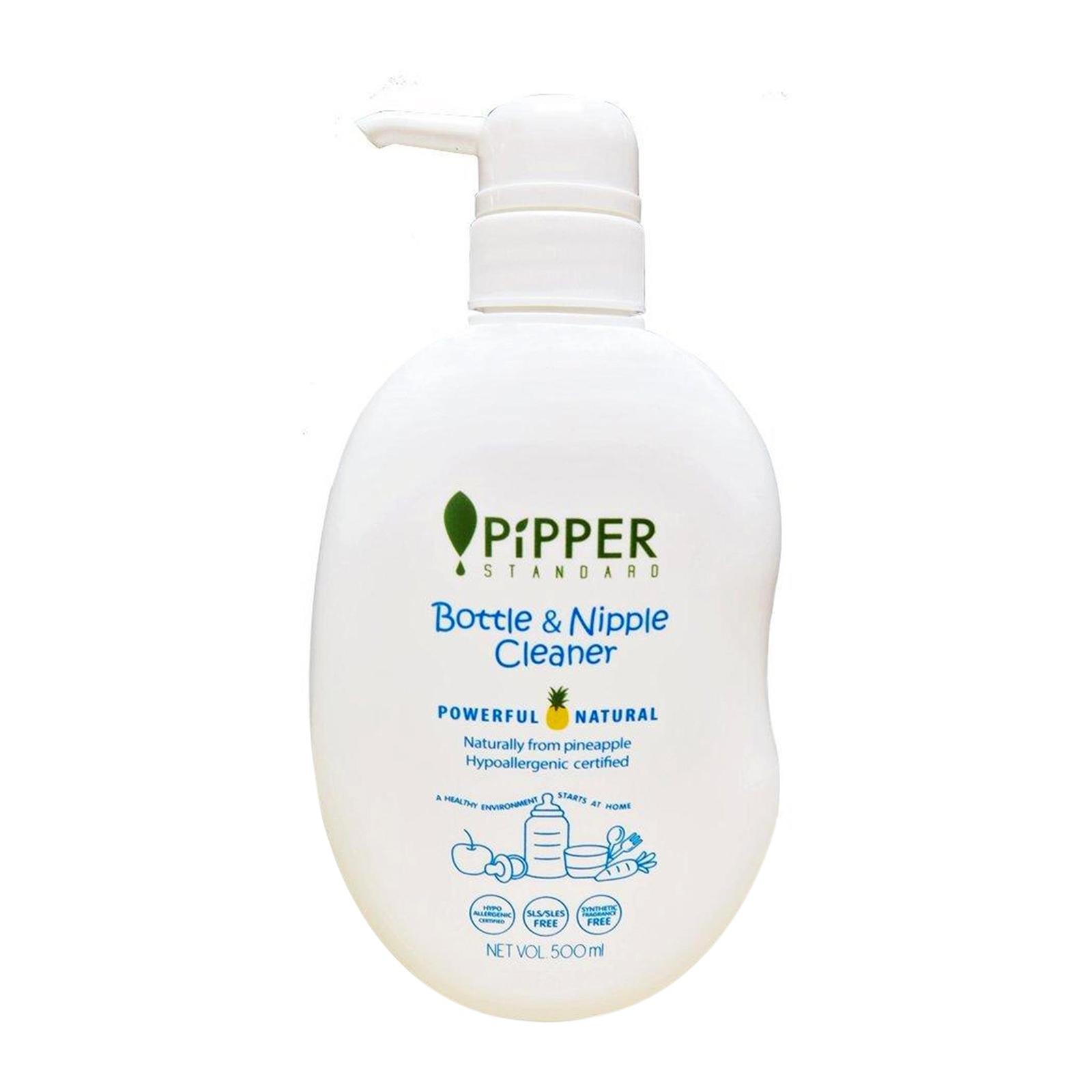 PiPPER Standard Natural Bottle N Nipple Cleaner Gentle Fresh
