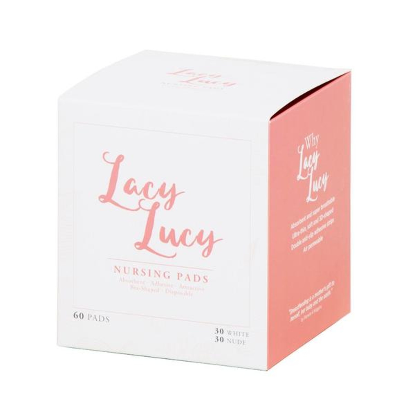 Spring Maternity Lacy Lucy Nursing Pads
