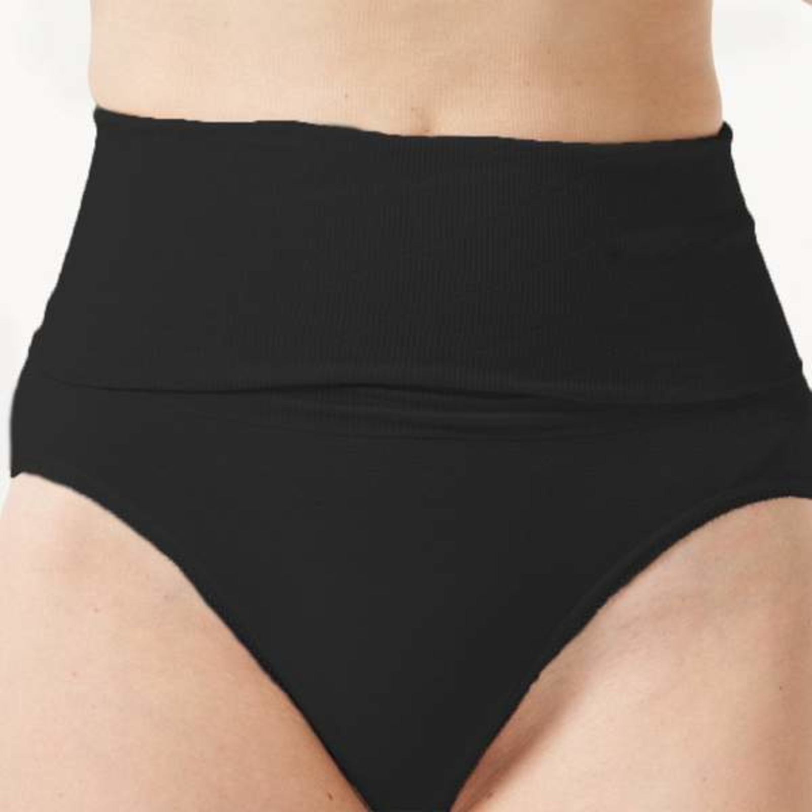 Spring Maternity Malva Seamless Postpartum ShapePantyBlack