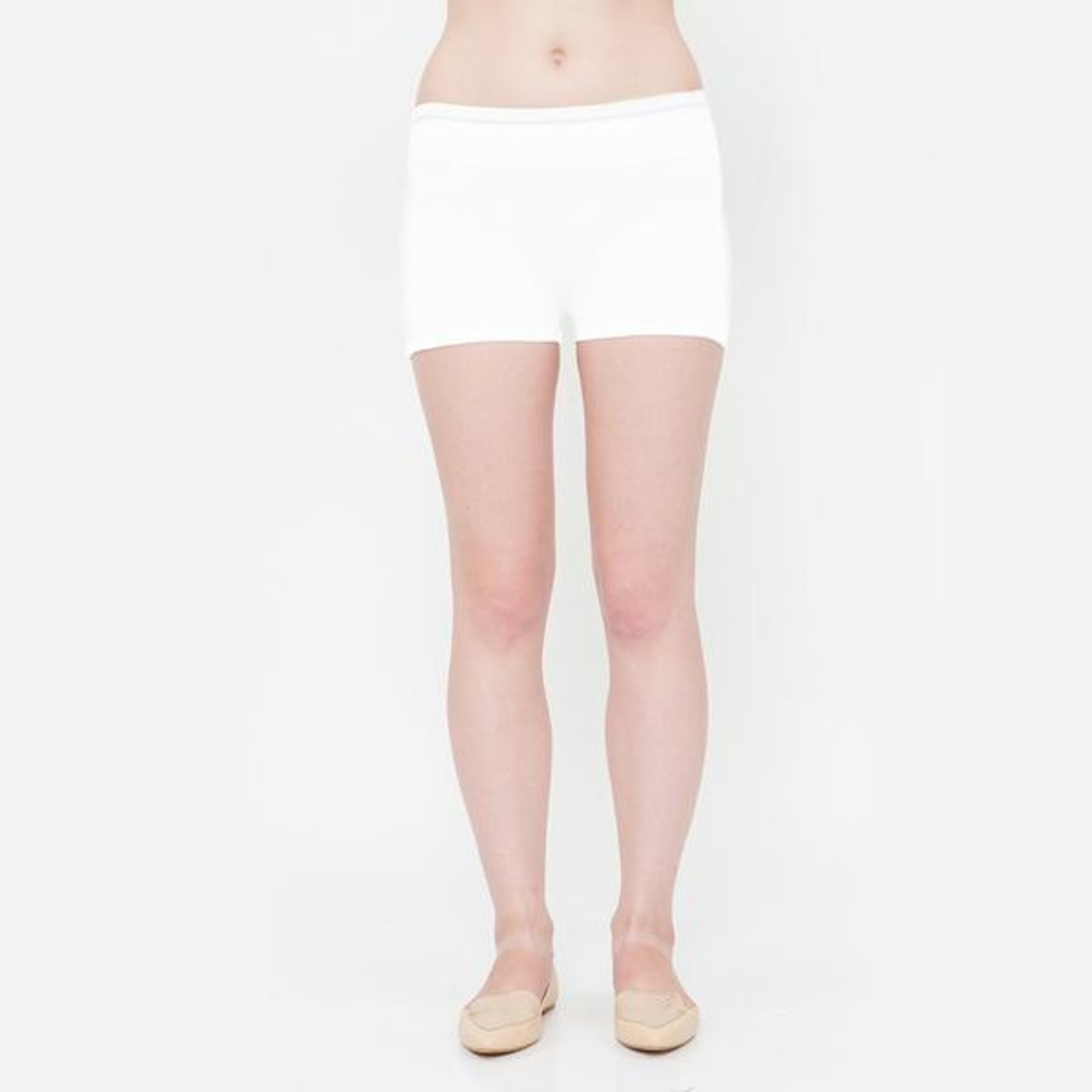 Spring Maternity Seamless Disposable Panty White