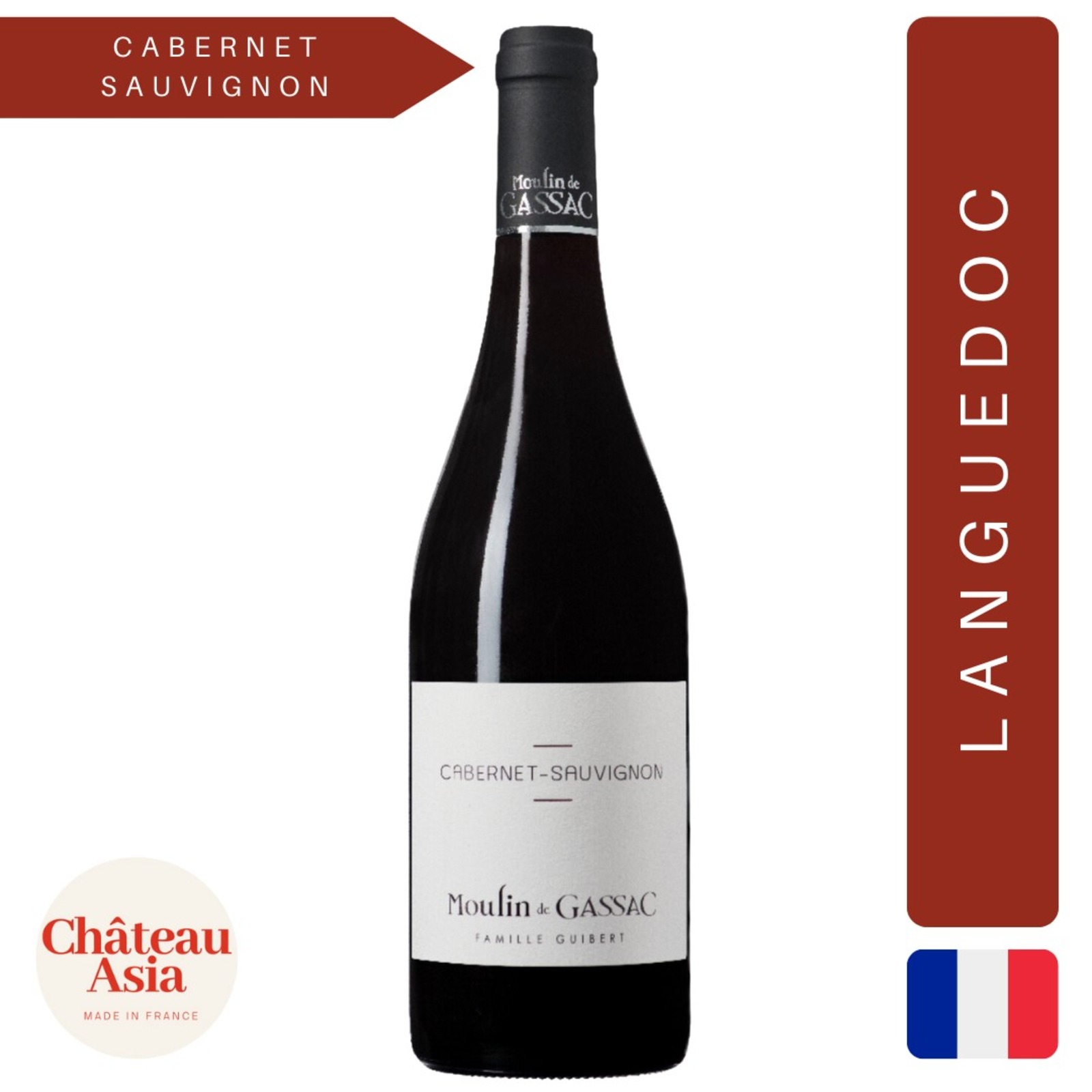 Moulin de Gassac - Cabernet Sauvignon - Red Wine