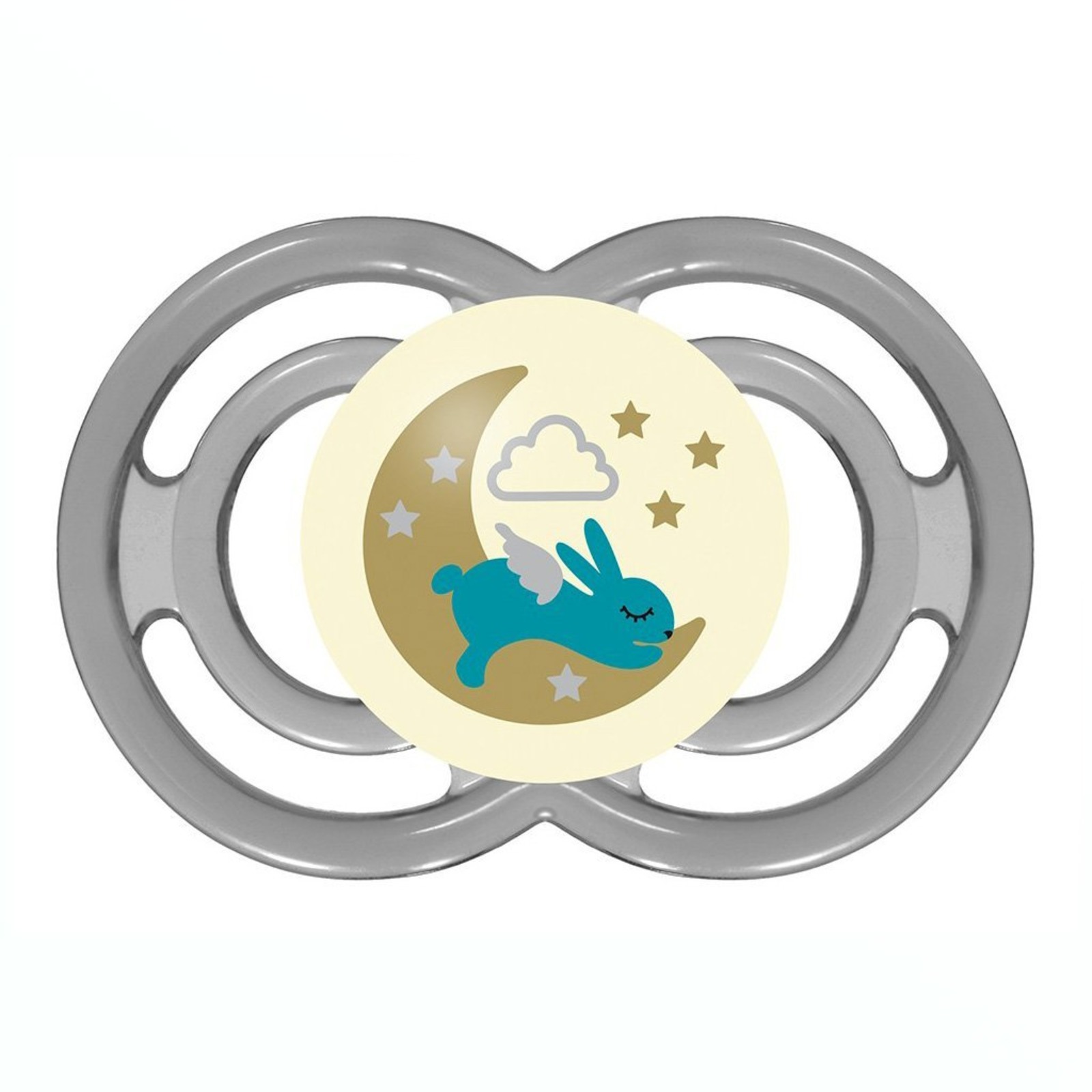 MAM Perfect Night Baby Pacifier (16+ Months) - Single Grey