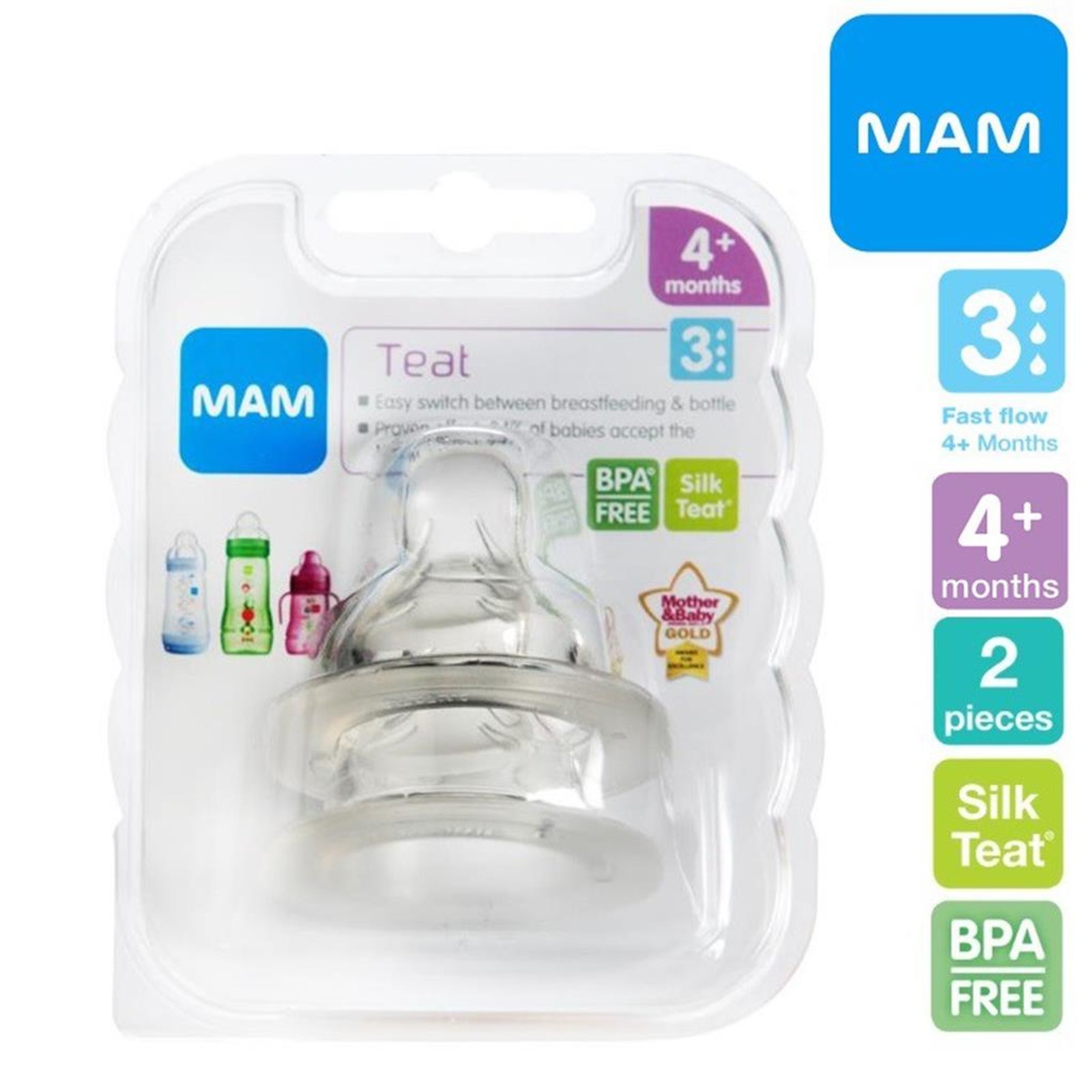 MAM Silk Teat - Size 3