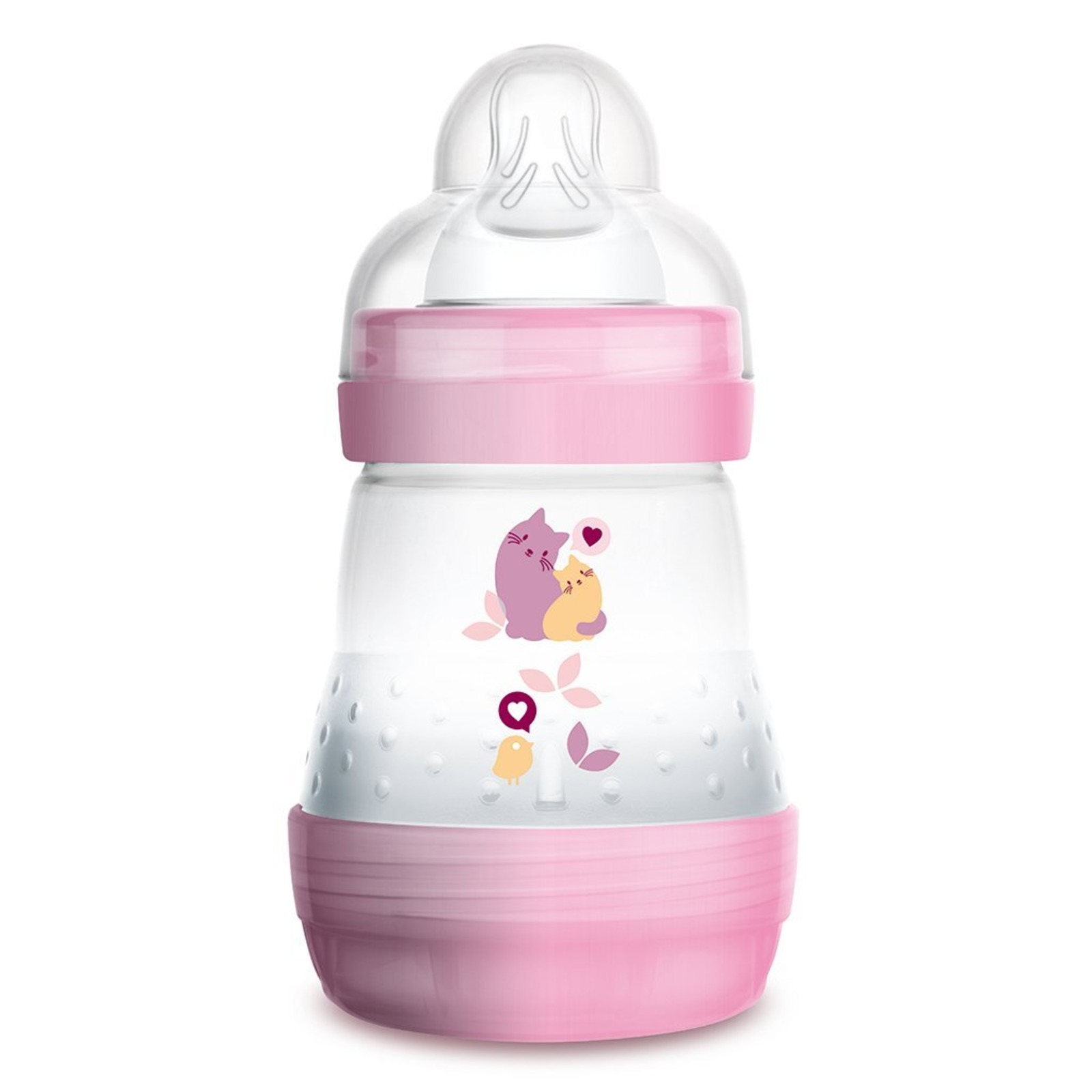 MAM Easy Start Anti-Colic Bottle - Pink
