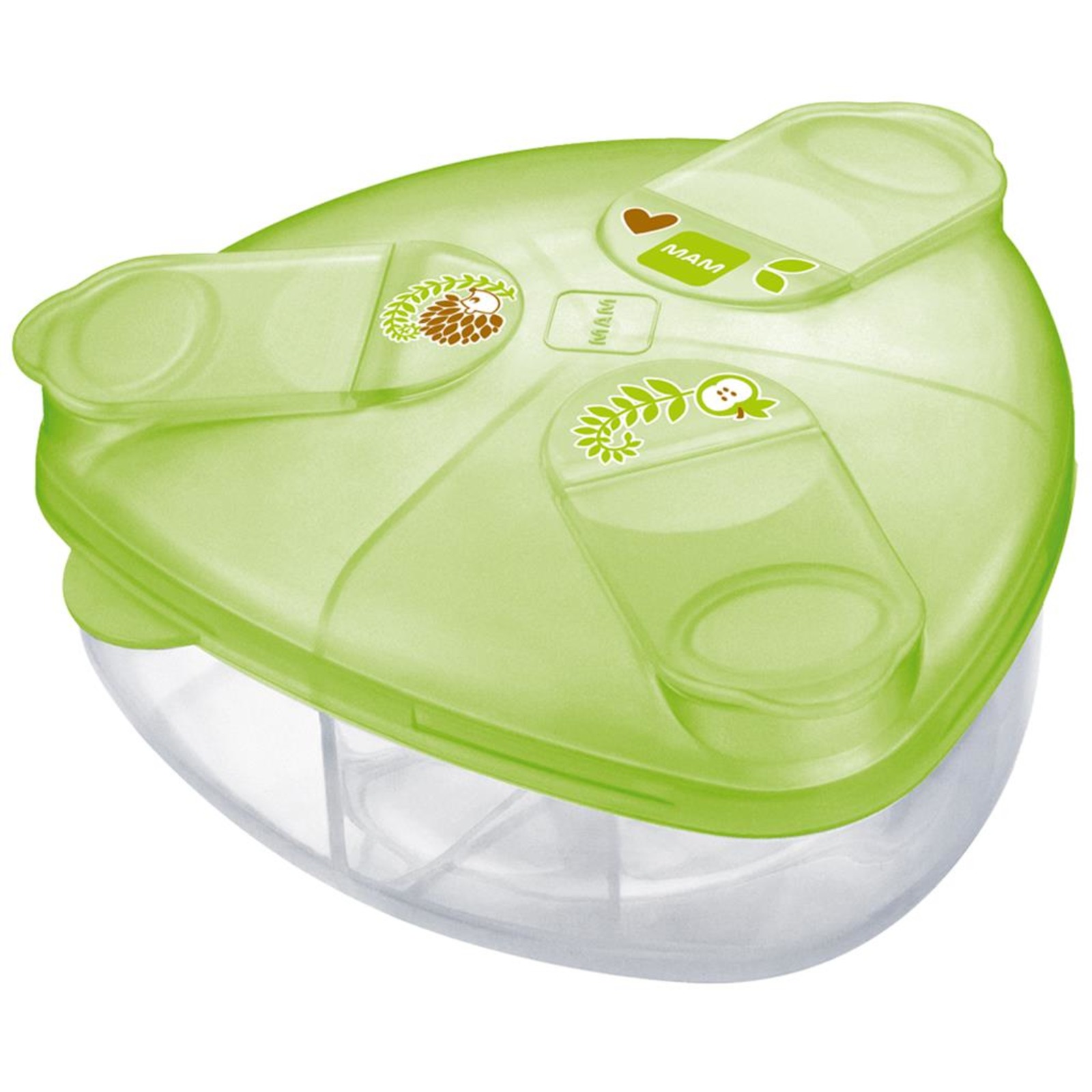 MAM Milk Powder Box - Green